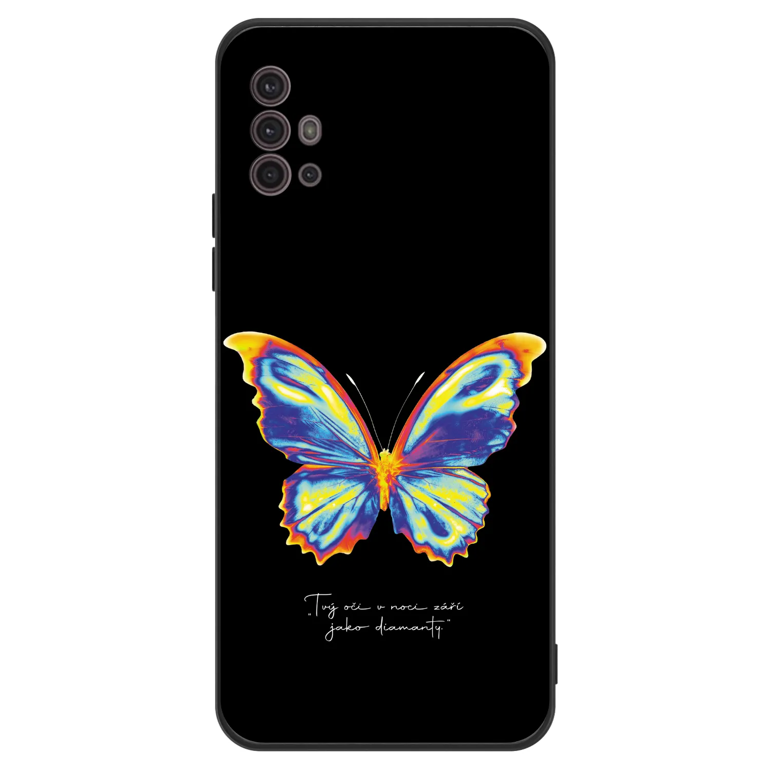 Picasee ULTIMATE CASE Motorola Moto G30 - készülékre - Diamanty Black