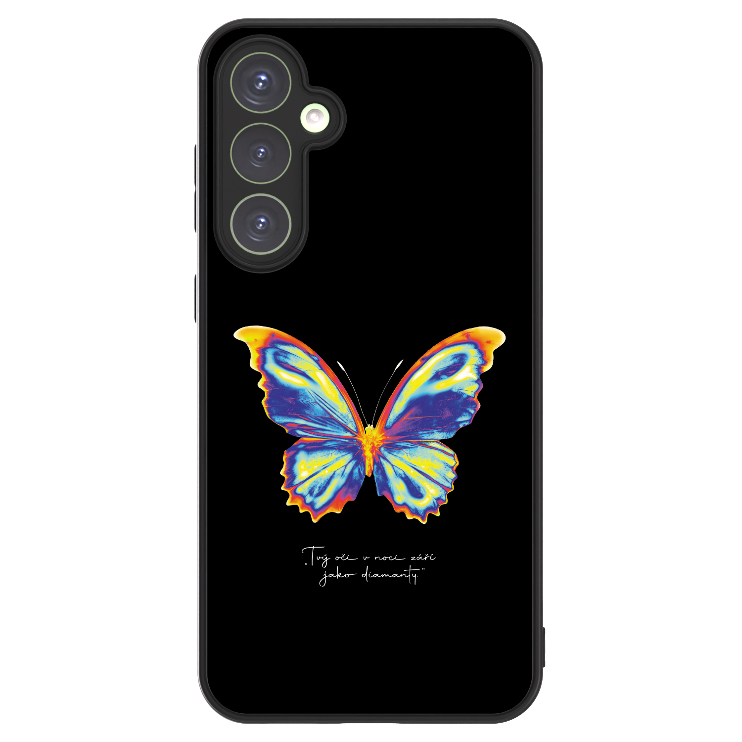 Picasee ULTIMATE CASE Samsung Galaxy S23 FE S711B - készülékre - Diamanty Black