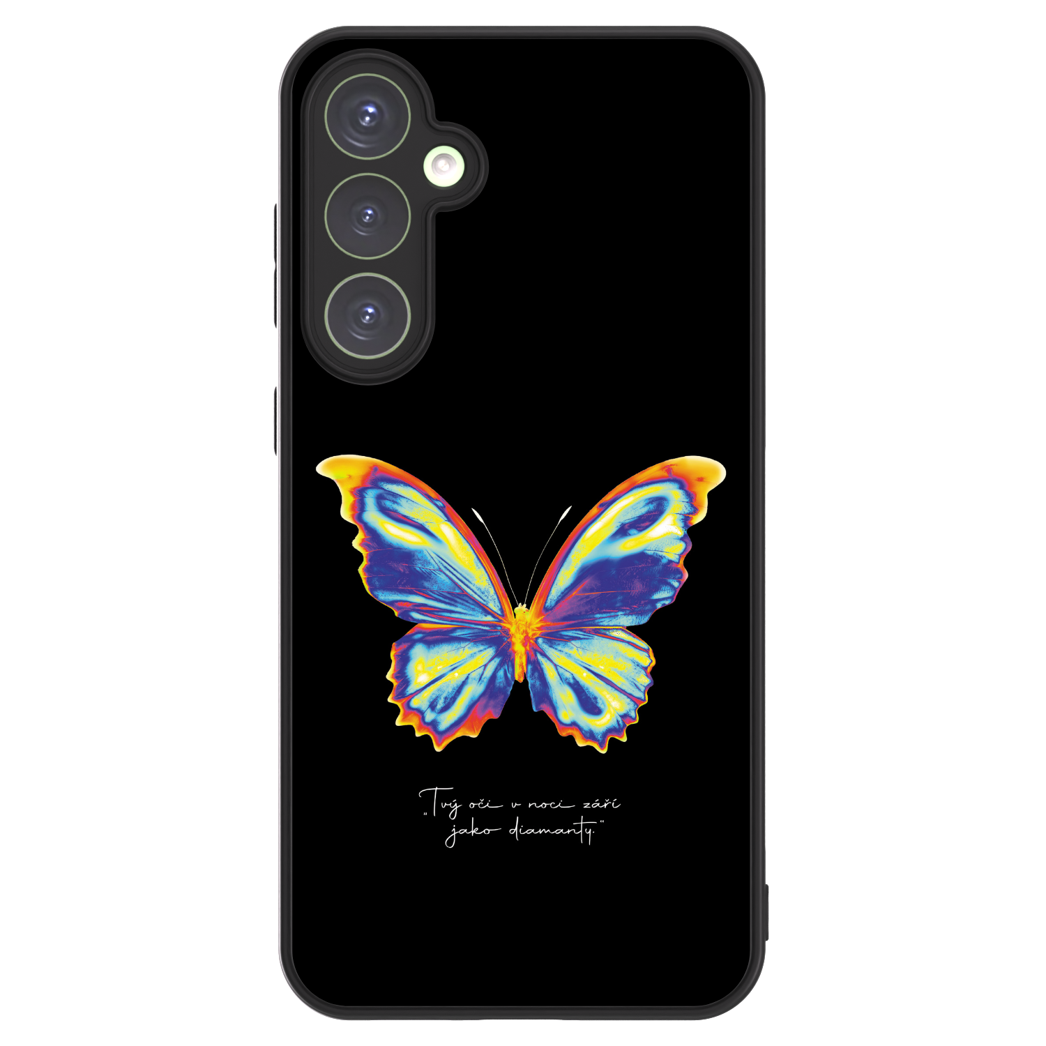 Picasee ULTIMATE CASE PowerShare Samsung Galaxy S23 FE S711B - készülékre - Diamanty Black