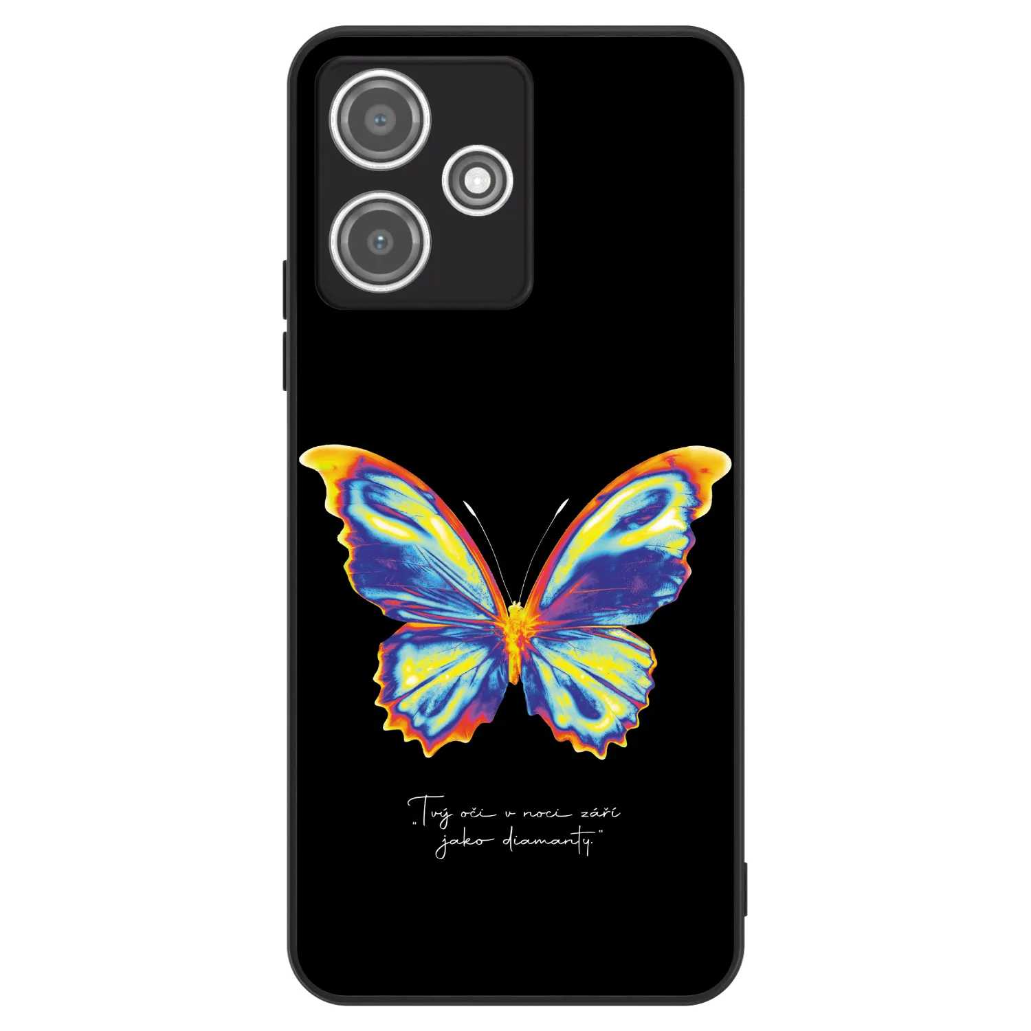 Picasee ULTIMATE CASE Xiaomi Redmi 12 5G - készülékre - Diamanty Black