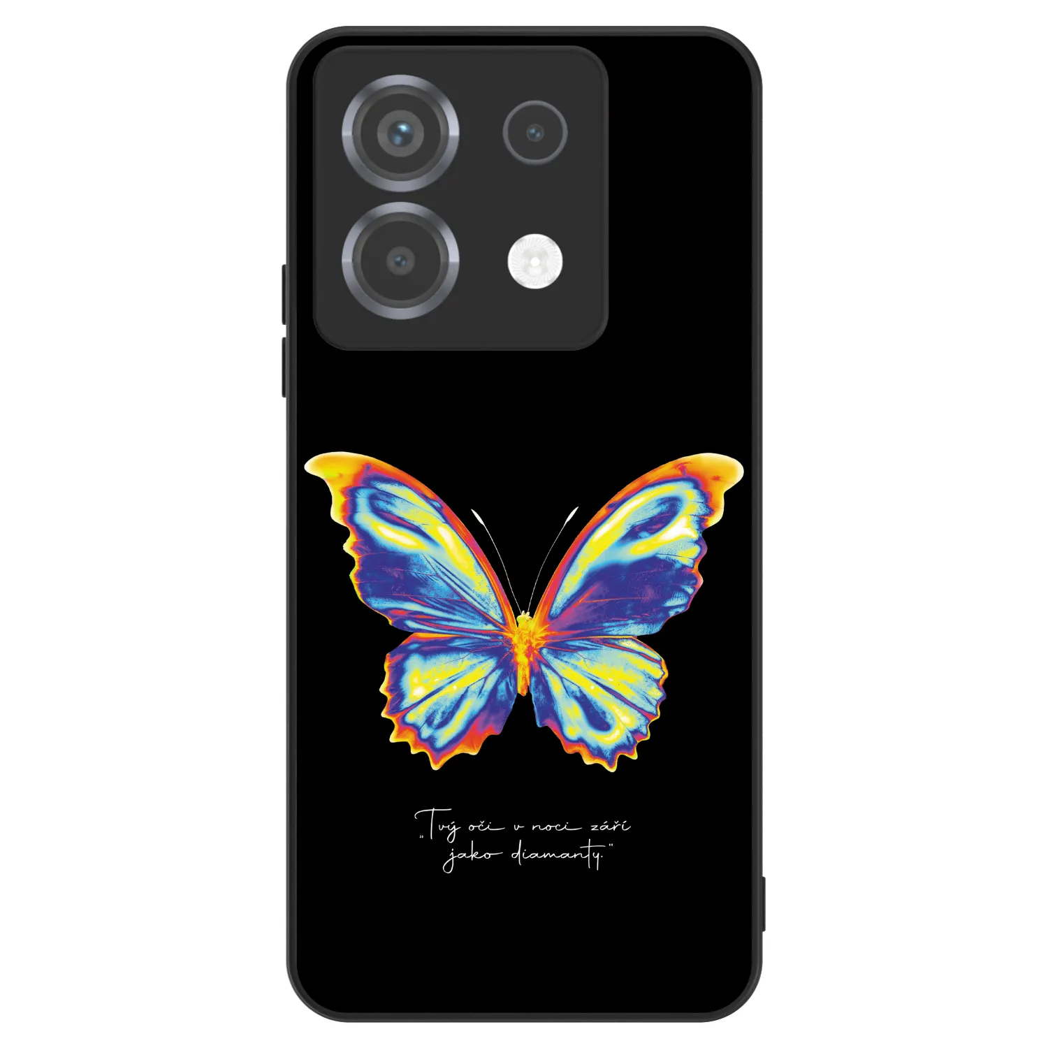 Picasee ULTIMATE CASE Xiaomi Poco X6 - készülékre - Diamanty Black