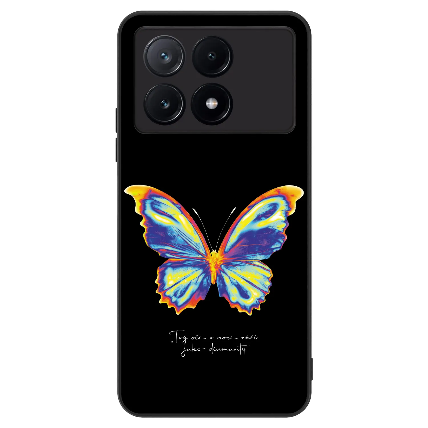 Picasee ULTIMATE CASE Xiaomi Poco X6 Pro - készülékre - Diamanty Black
