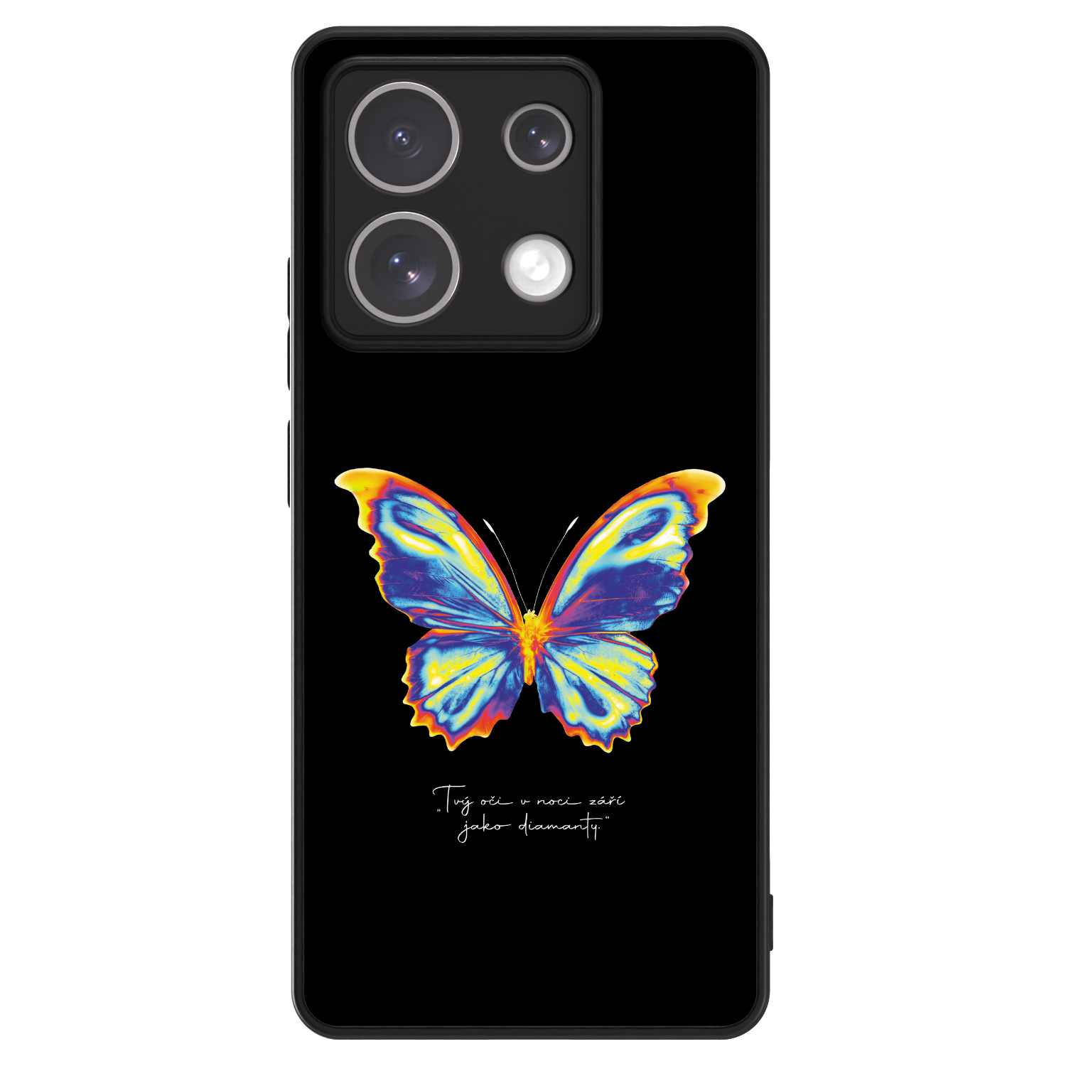 Picasee ULTIMATE CASE Xiaomi Redmi Note 13 5G - készülékre - Diamanty Black