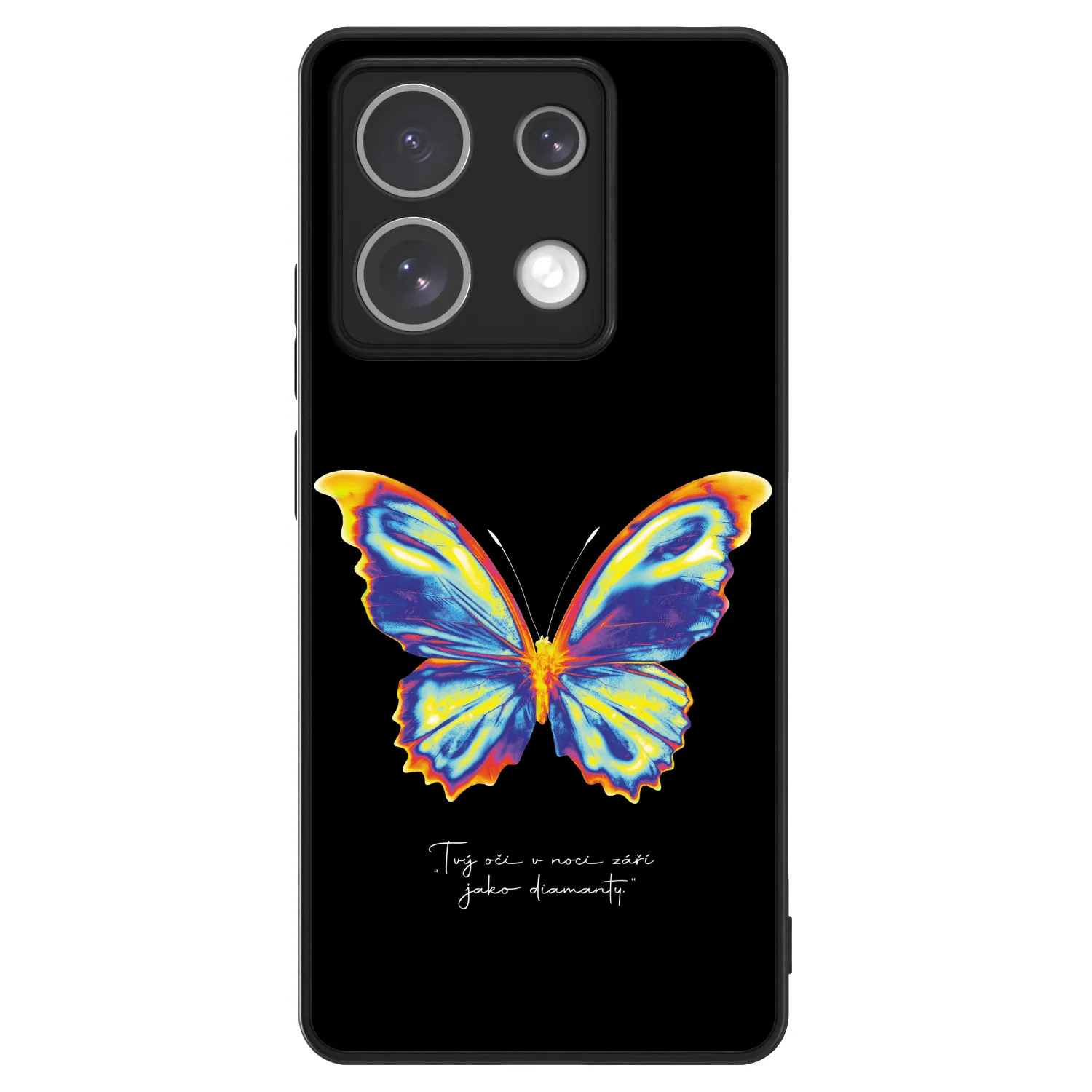 Picasee ULTIMATE CASE Xiaomi Redmi Note 13 Pro 5G - készülékre - Diamanty Black