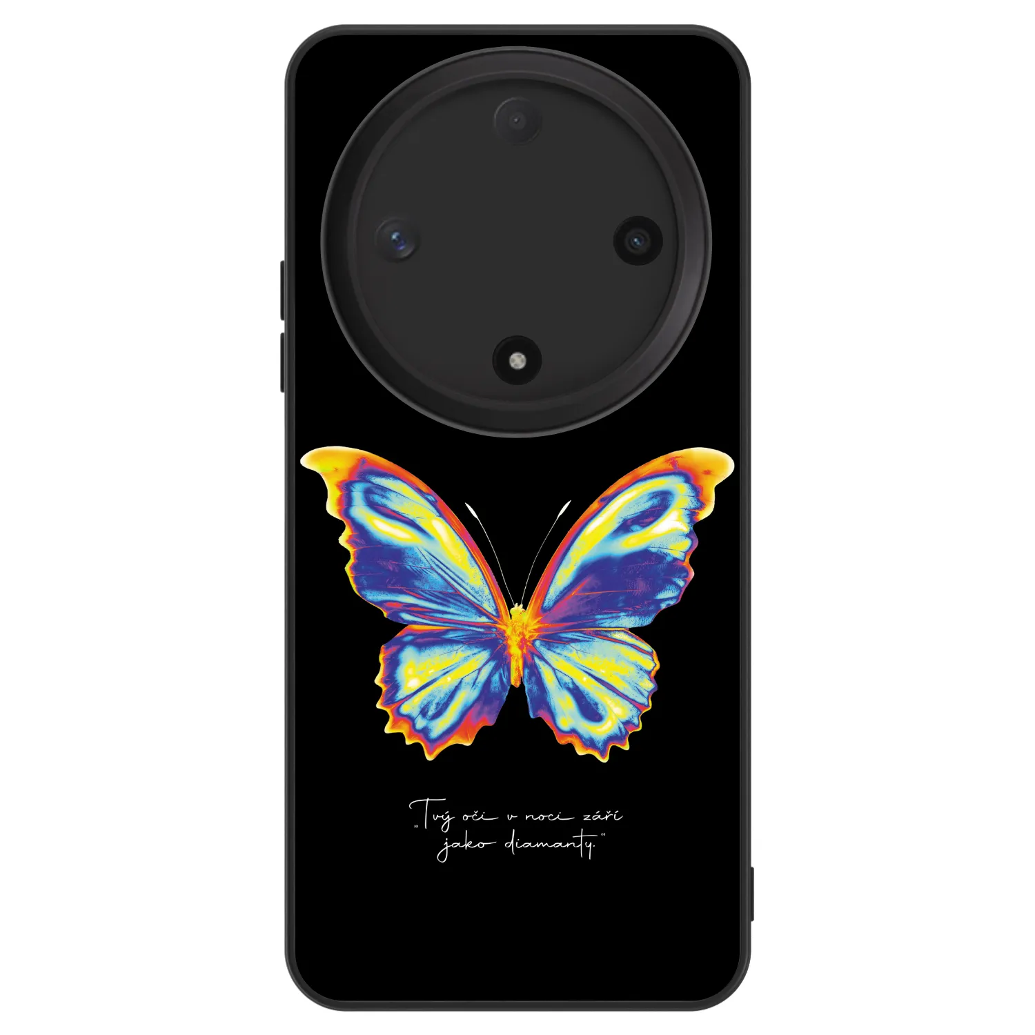 Picasee ULTIMATE CASE Honor Magic6 Lite 5G - készülékre - Diamanty Black