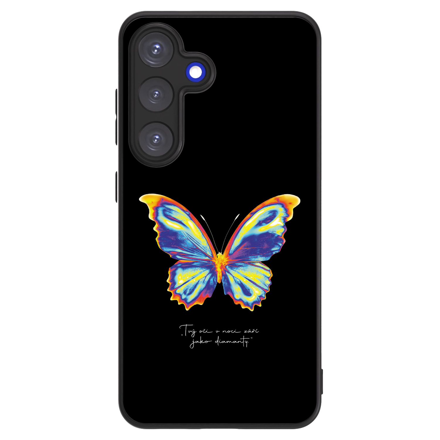 Picasee ULTIMATE CASE Samsung Galaxy A25 A256B 5G - készülékre - Diamanty Black