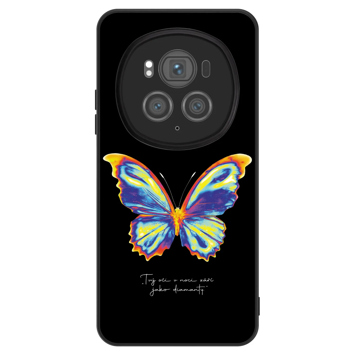 Picasee ULTIMATE CASE Honor Magic6 Pro - készülékre - Diamanty Black