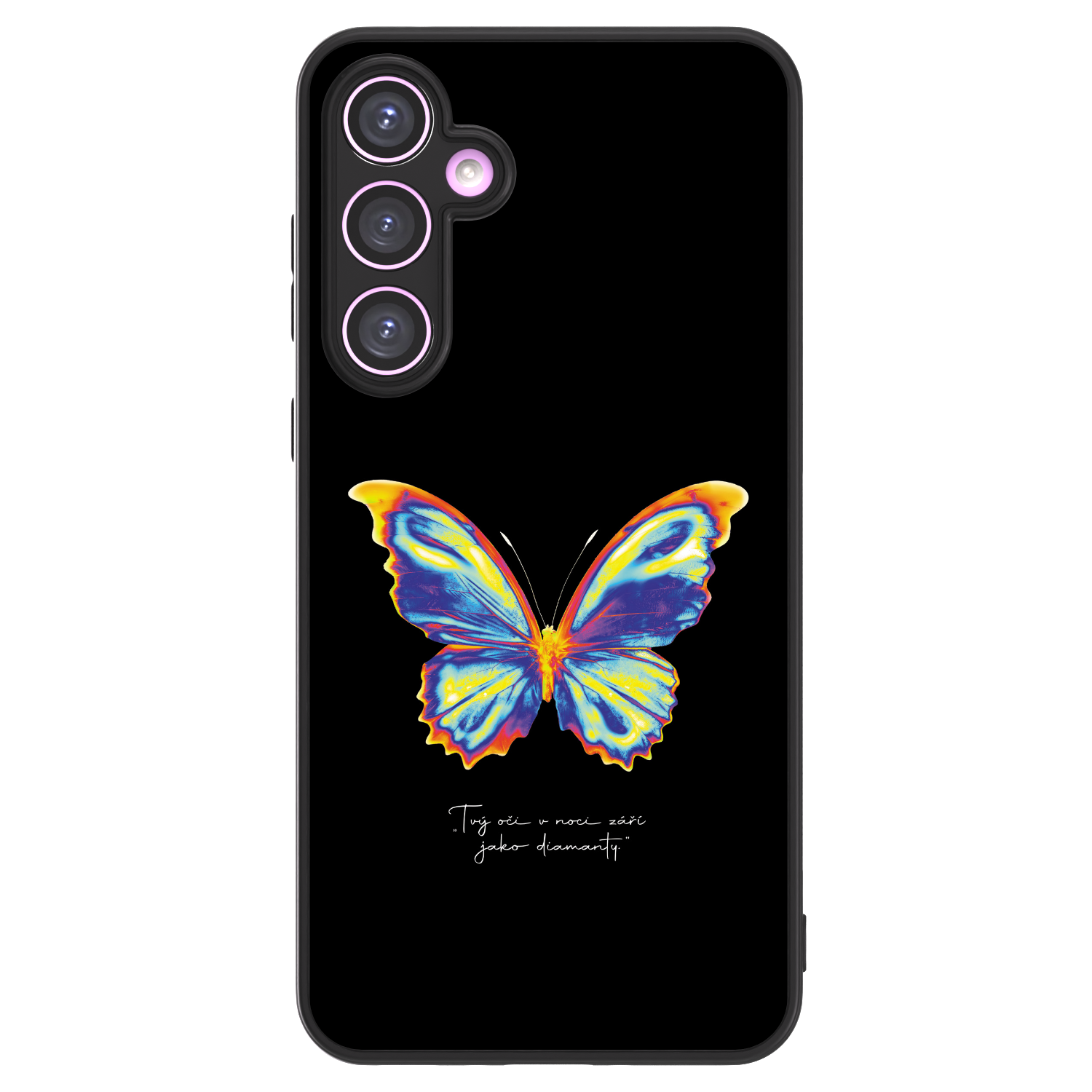 Picasee ULTIMATE CASE Samsung Galaxy A35 5G A356B - készülékre - Diamanty Black