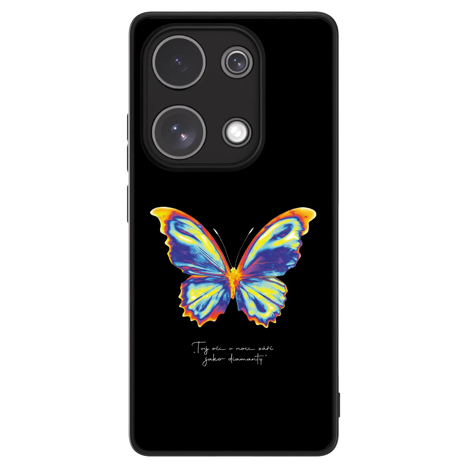 Picasee ULTIMATE CASE Xiaomi Redmi Note 13 Pro 4G - készülékre - Diamanty Black