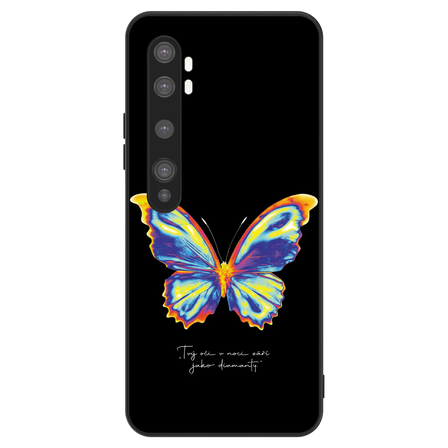 Picasee ULTIMATE CASE Xiaomi Mi Note 10 (Pro) - készülékre - Diamanty Black