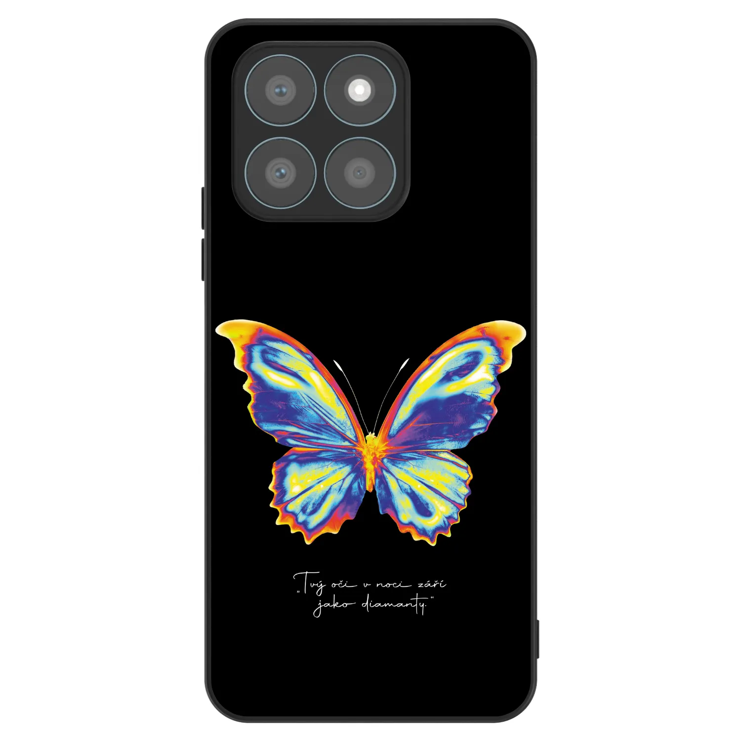 Picasee ULTIMATE CASE Honor X8b - készülékre - Diamanty Black