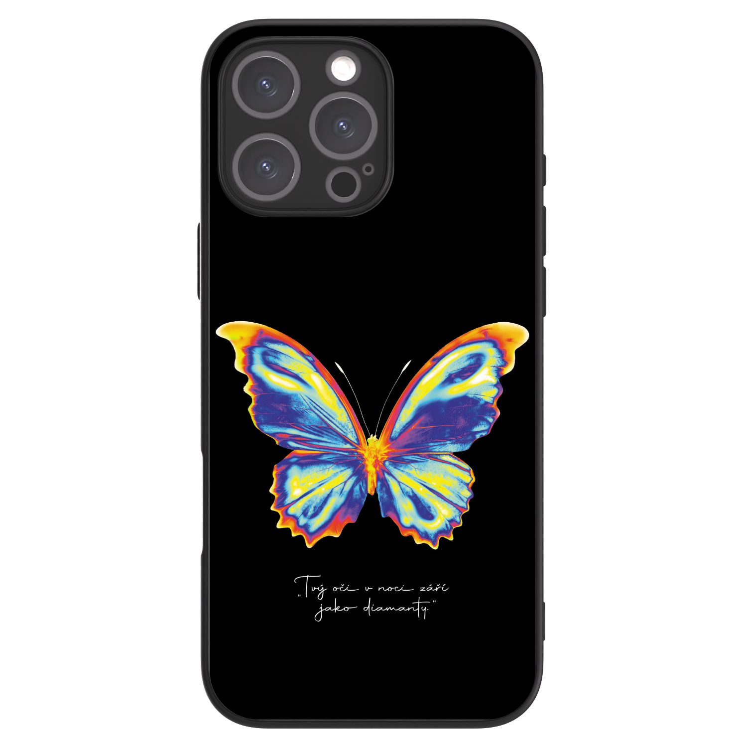 Picasee ULTIMATE CASE MagSafe Apple iPhone 16 Pro Max - készülékre - Diamanty Black