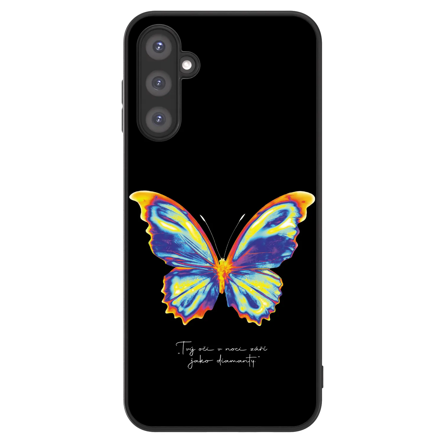 Picasee ULTIMATE CASE Samsung Galaxy A05s A057G - készülékre - Diamanty Black