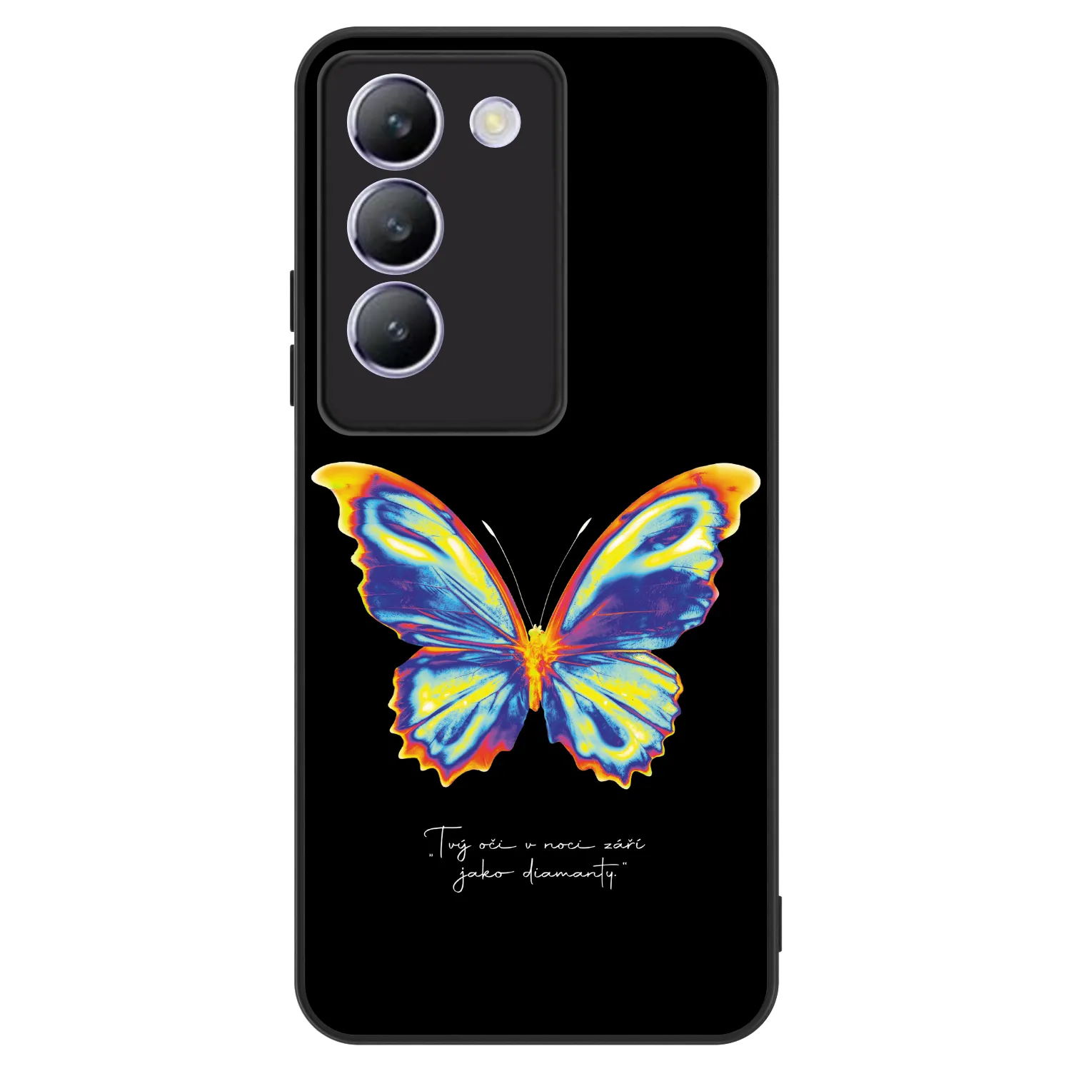 Picasee ULTIMATE CASE Vivo V40 SE 5G - készülékre - Diamanty Black