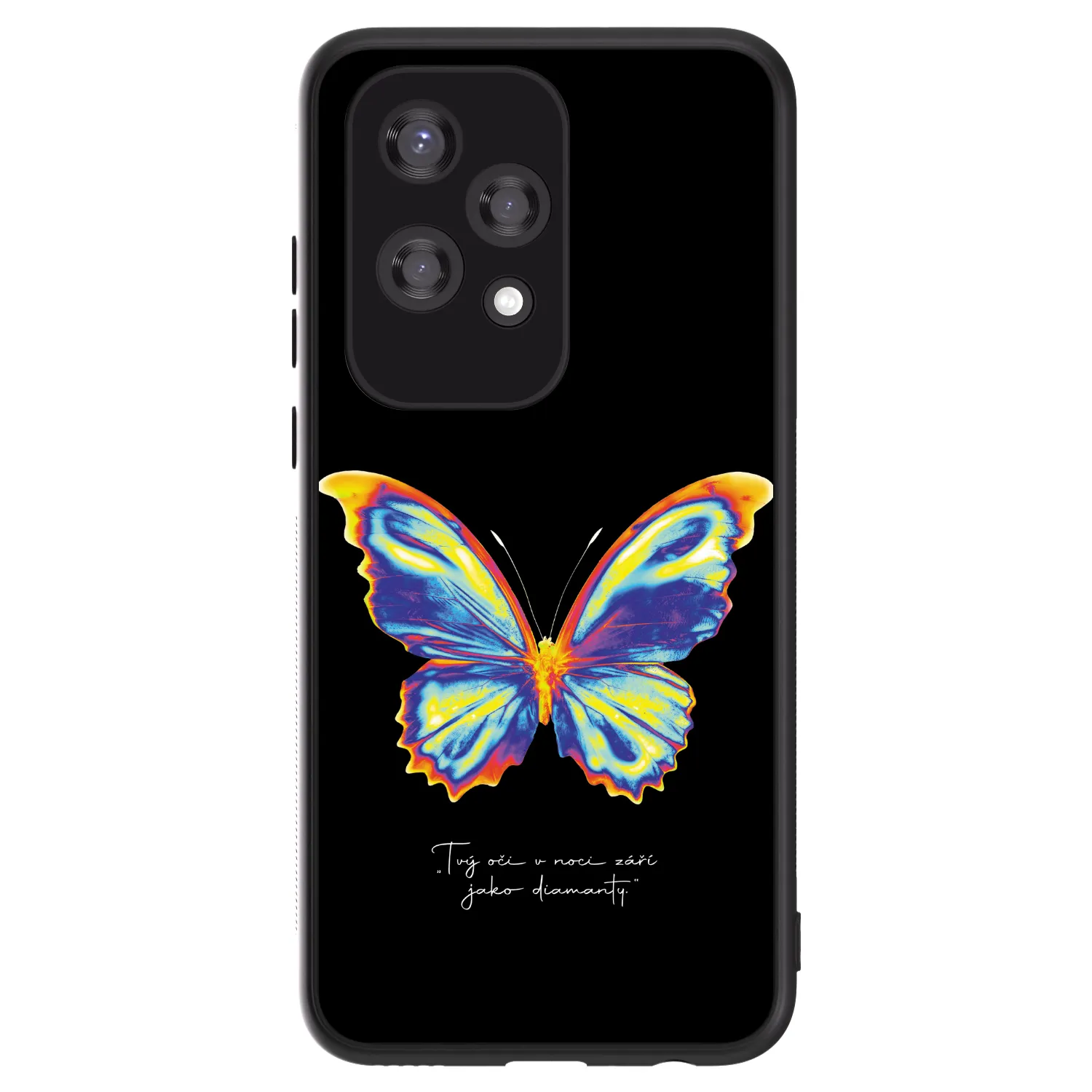 Picasee ULTIMATE CASE Honor 200 Lite - készülékre - Diamanty Black