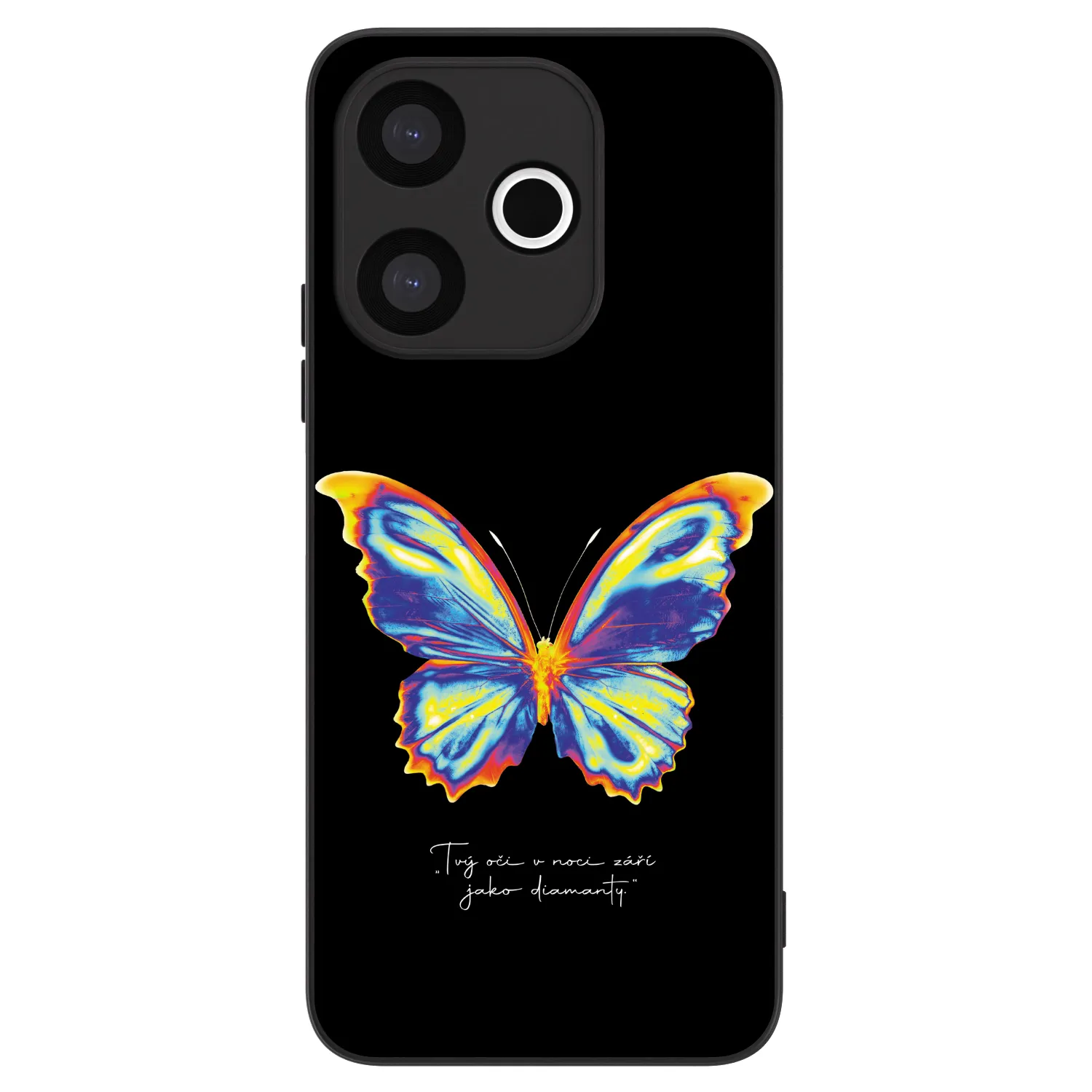 Picasee ULTIMATE CASE Xiaomi Redmi 13 4G - készülékre - Diamanty Black