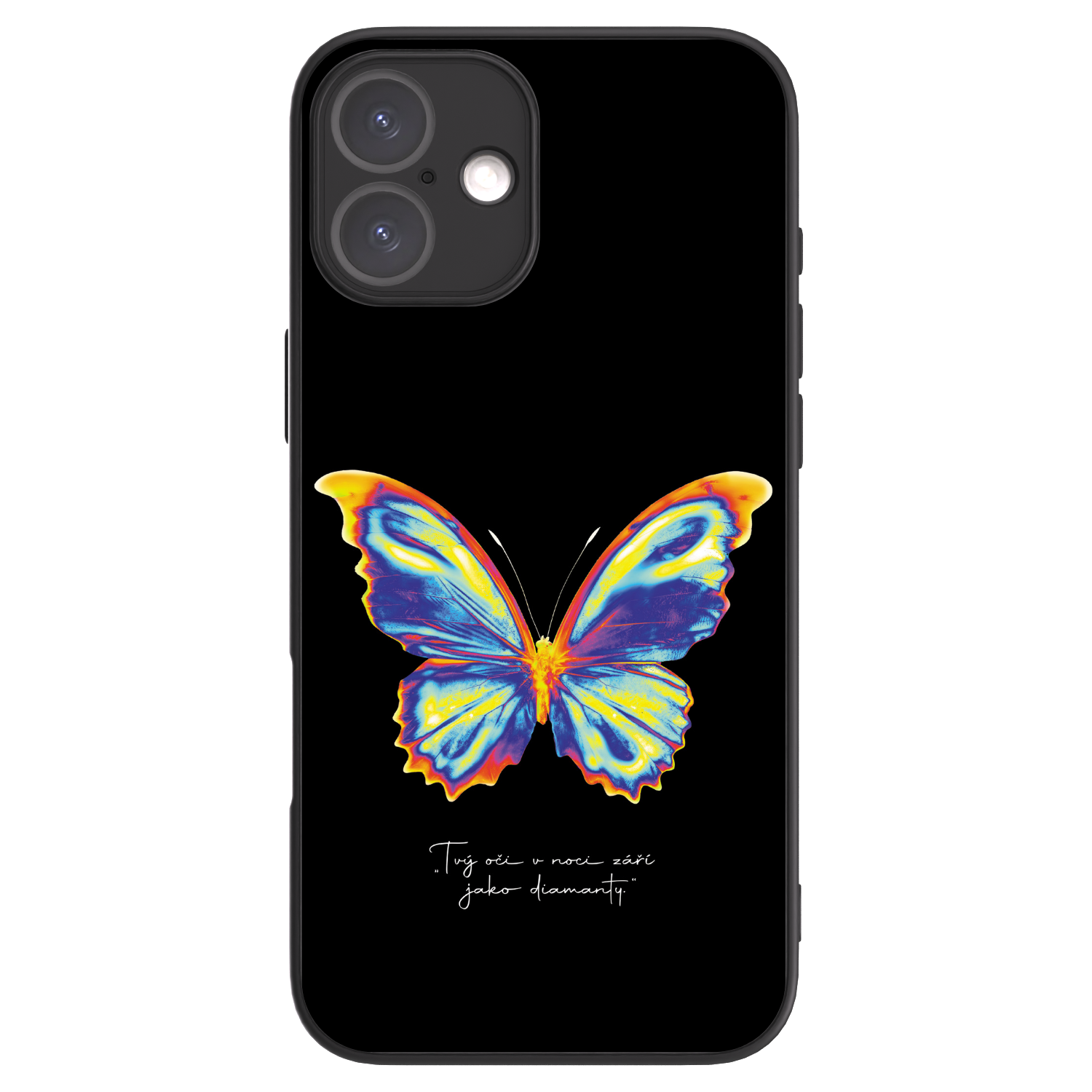 Picasee ULTIMATE CASE MagSafe Apple iPhone 16 Plus - készülékre - Diamanty Black