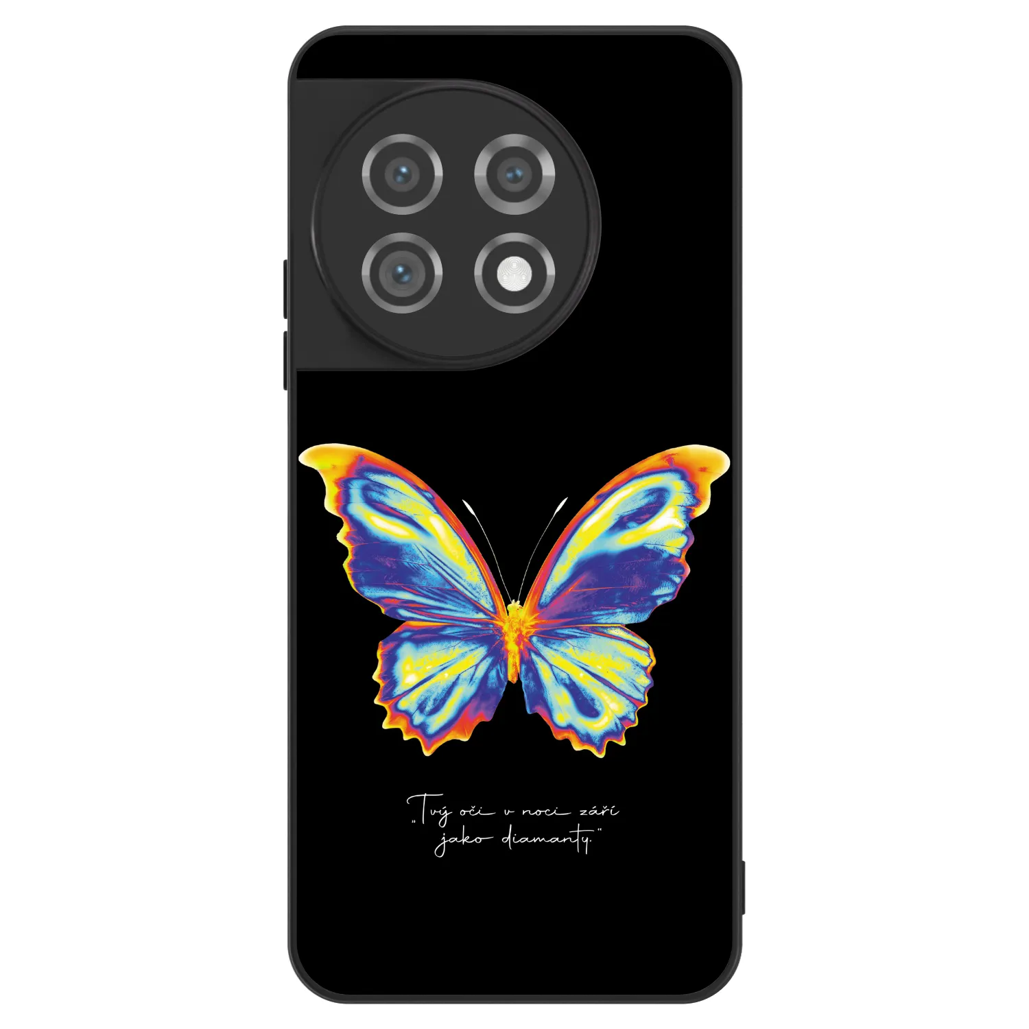 Picasee ULTIMATE CASE OnePlus 11 5G - készülékre - Diamanty Black