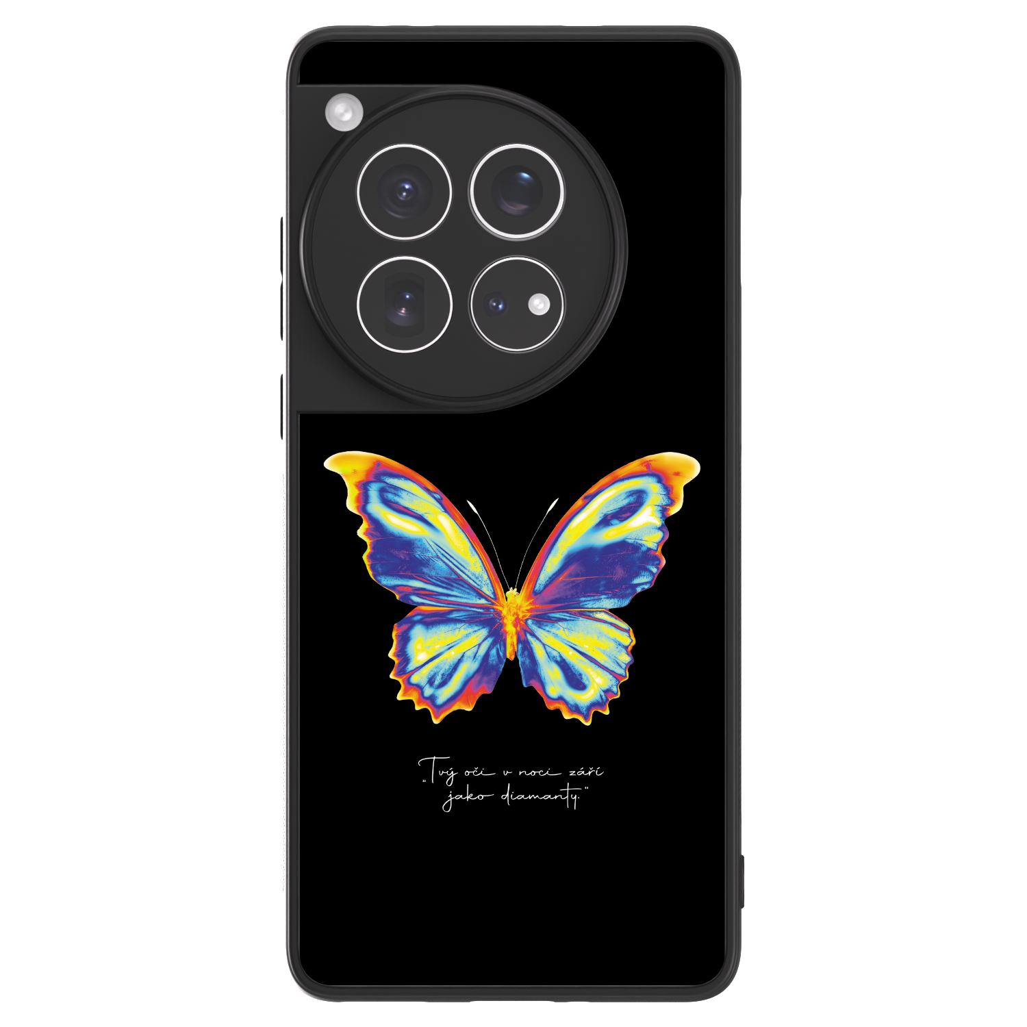 Picasee ULTIMATE CASE OnePlus 12 5G - készülékre - Diamanty Black