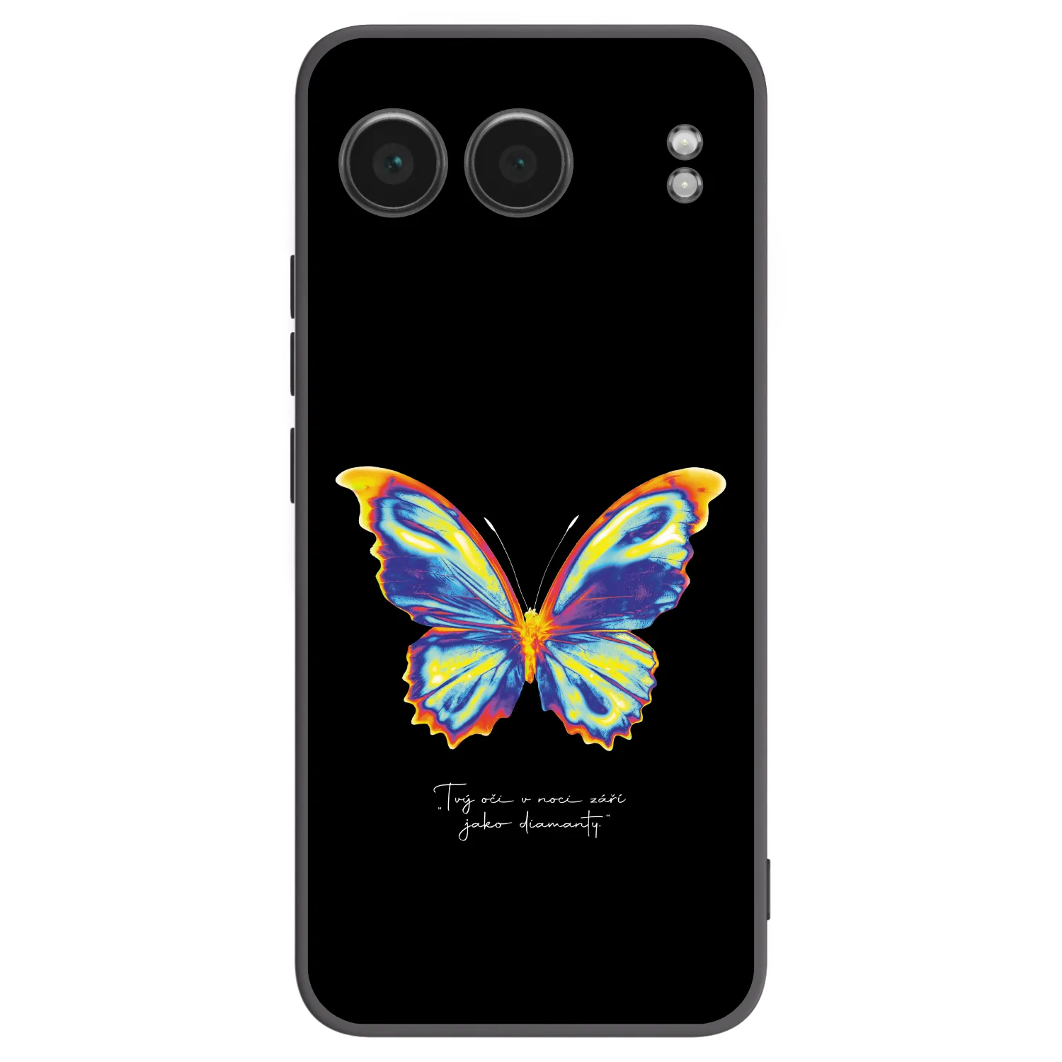 Picasee fekete szilikon tok az alábbi mobiltelefonokra OnePlus Nord 4 - Diamanty Black