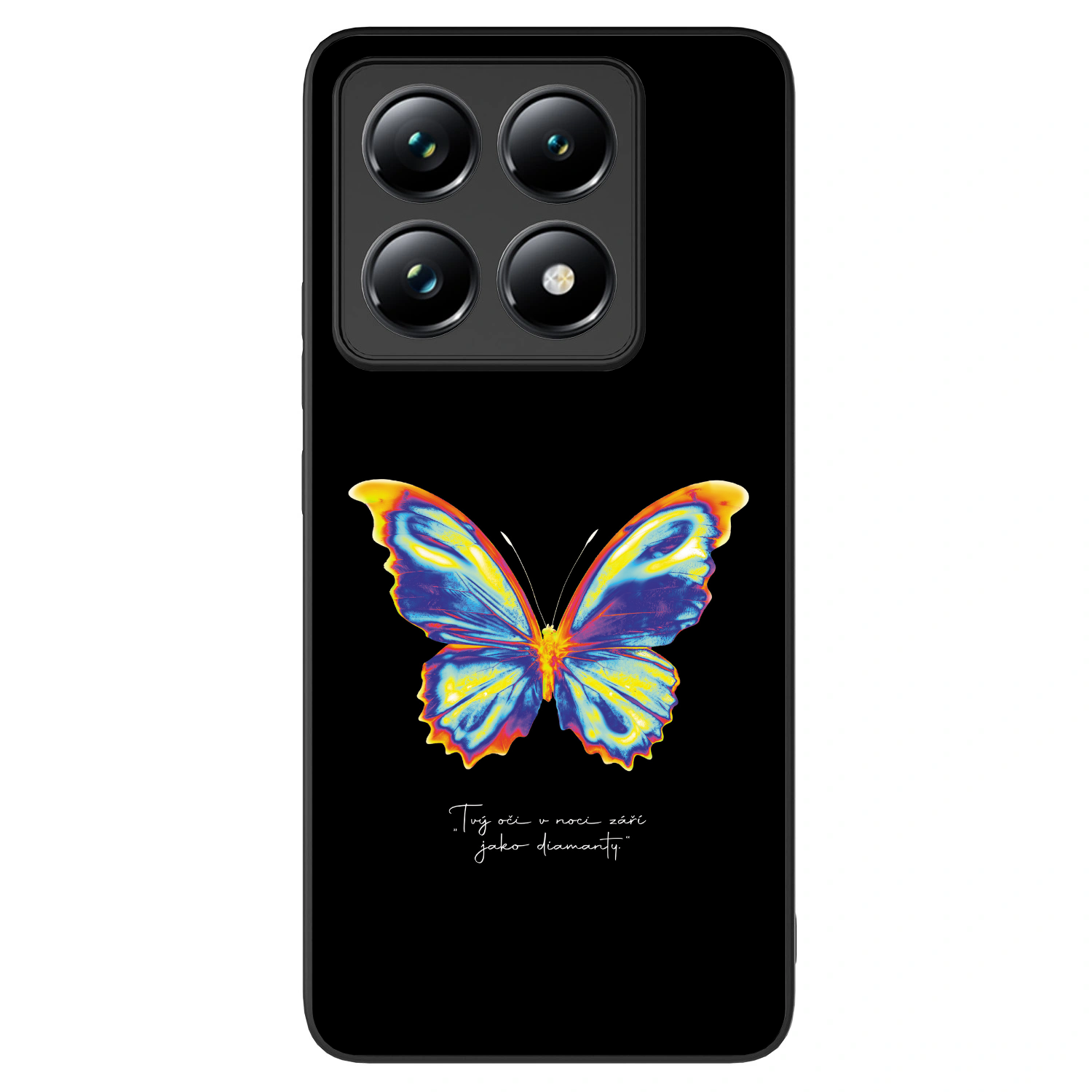 Picasee ULTIMATE CASE Xiaomi 14T Pro - készülékre - Diamanty Black