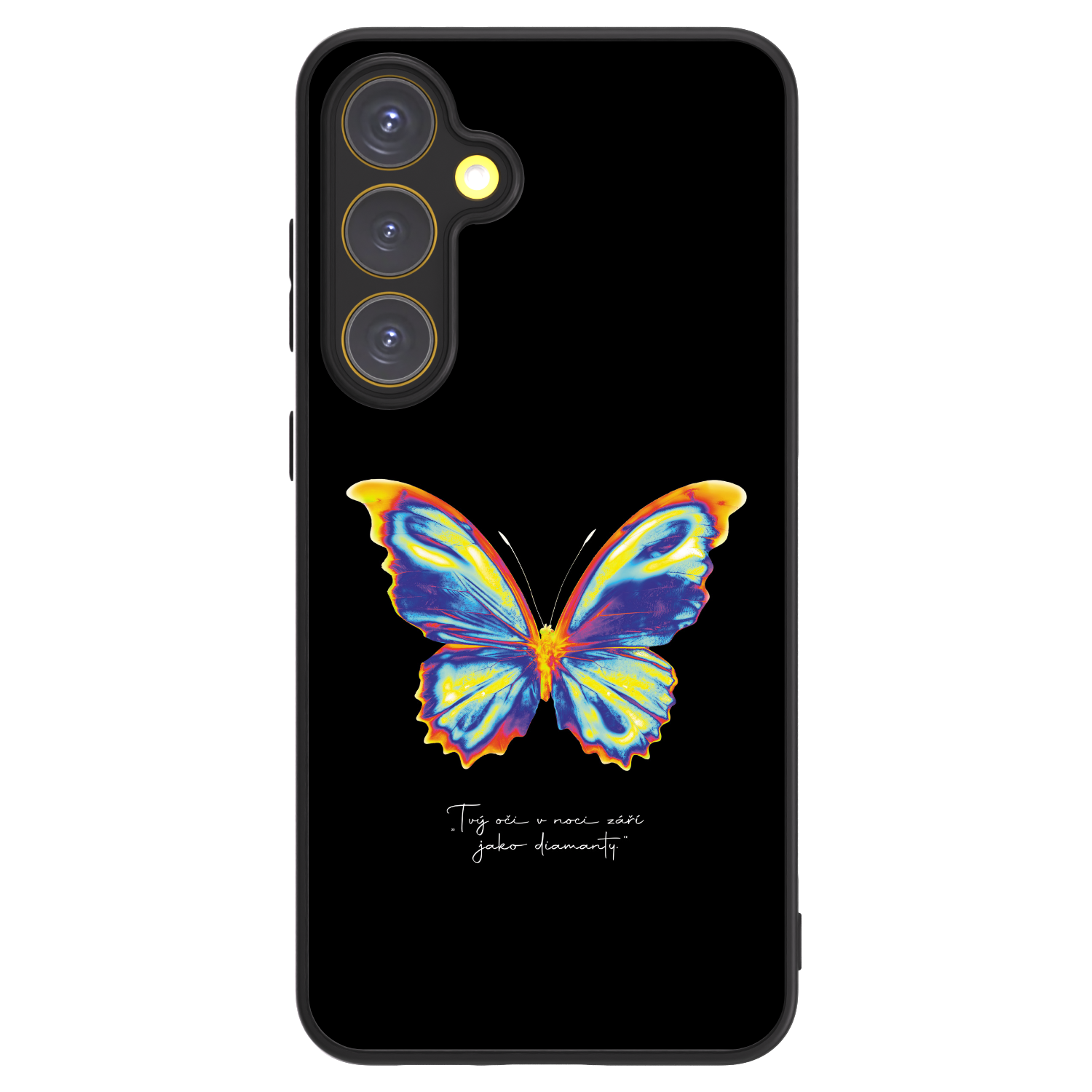 Picasee ULTIMATE CASE Samsung Galaxy S24 FE S721B - készülékre - Diamanty Black
