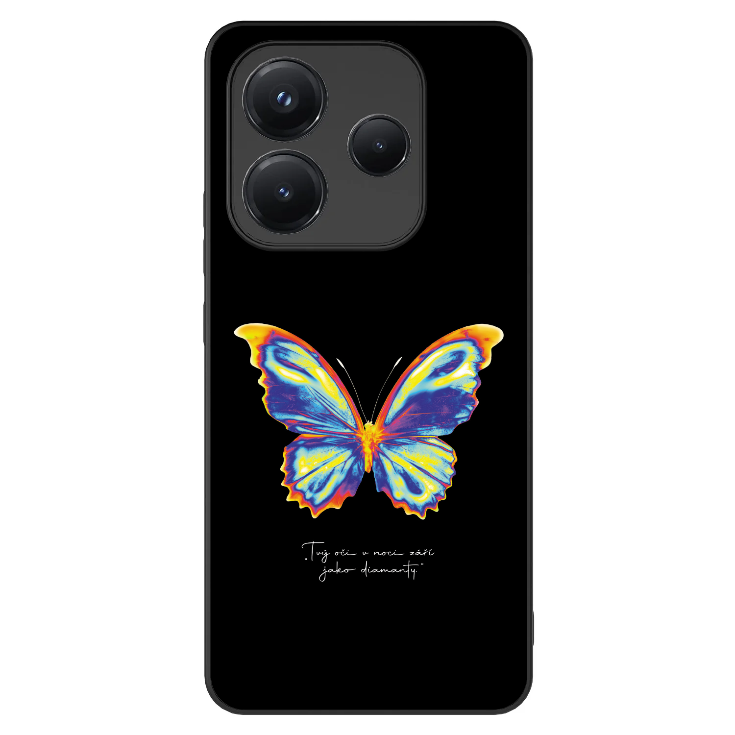 Picasee ULTIMATE CASE Xiaomi Redmi Note 14 5G - készülékre - Diamanty Black