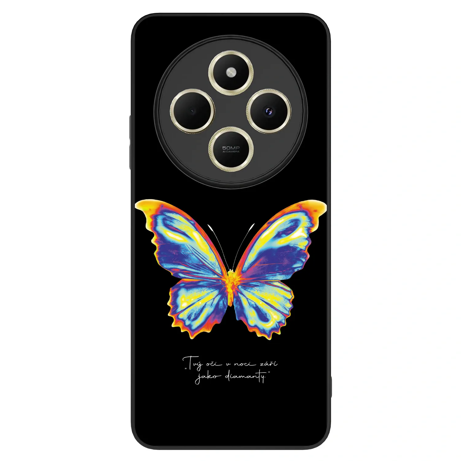 Picasee ULTIMATE CASE Xiaomi Redmi 14C - készülékre - Diamanty Black