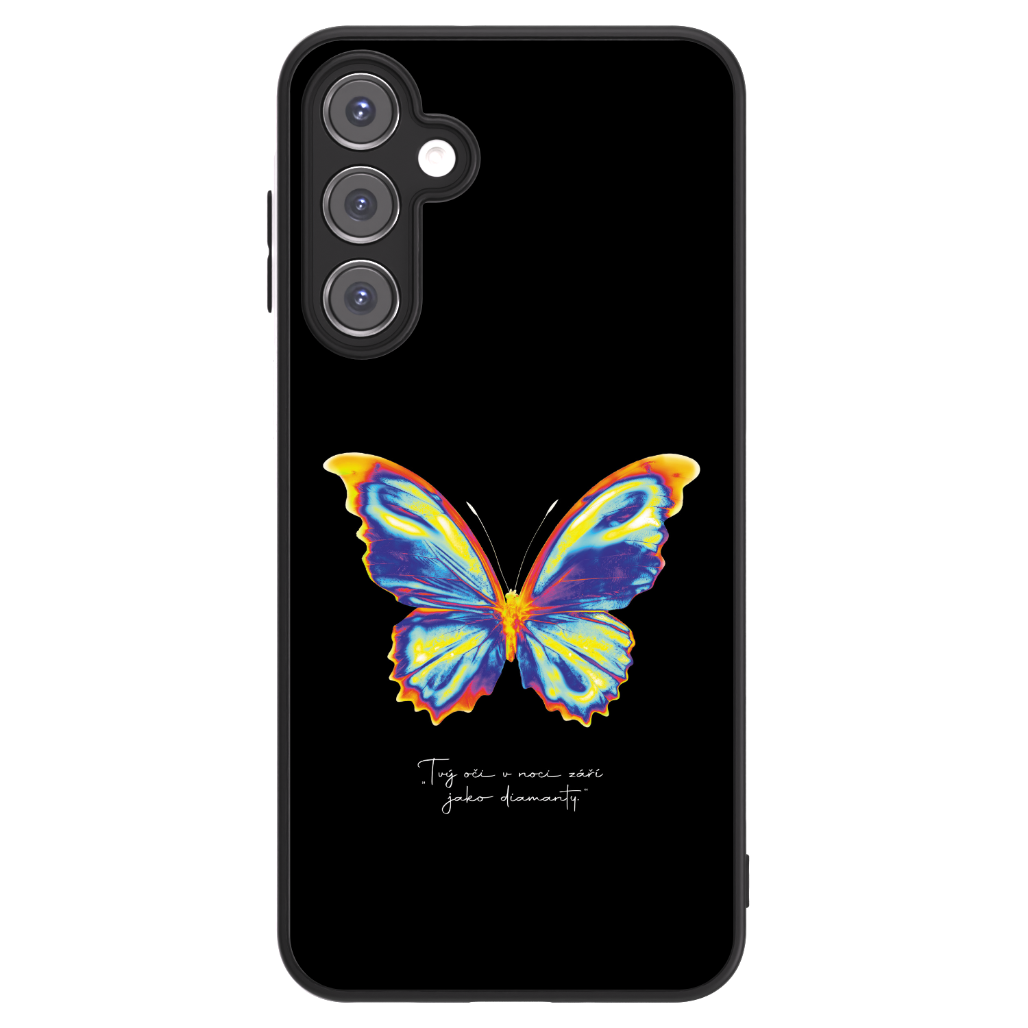 Picasee ULTIMATE CASE Samsung Galaxy A16 5G - készülékre - Diamanty Black