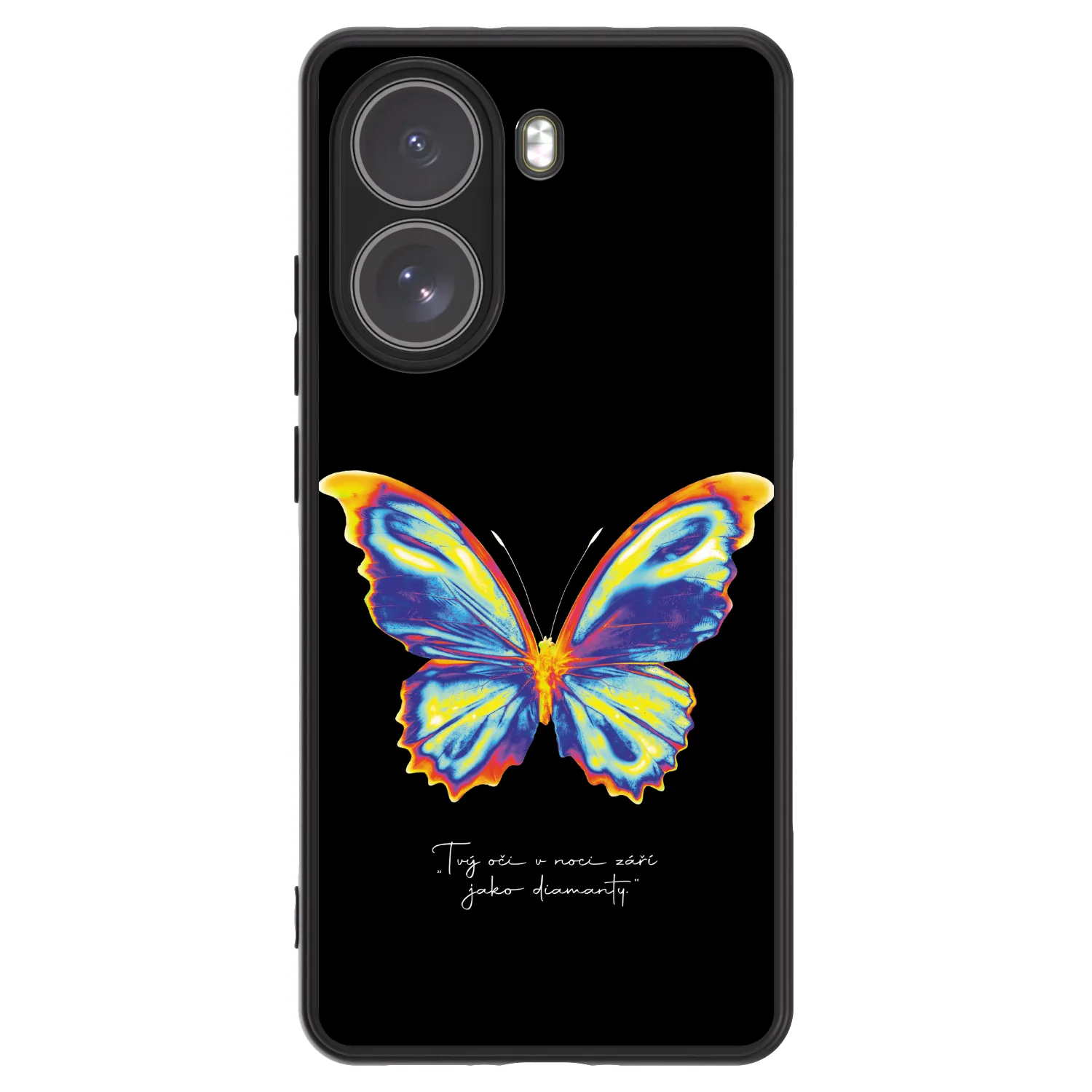 Picasee ULTIMATE CASE Xiaomi Poco X7 - készülékre - Diamanty Black