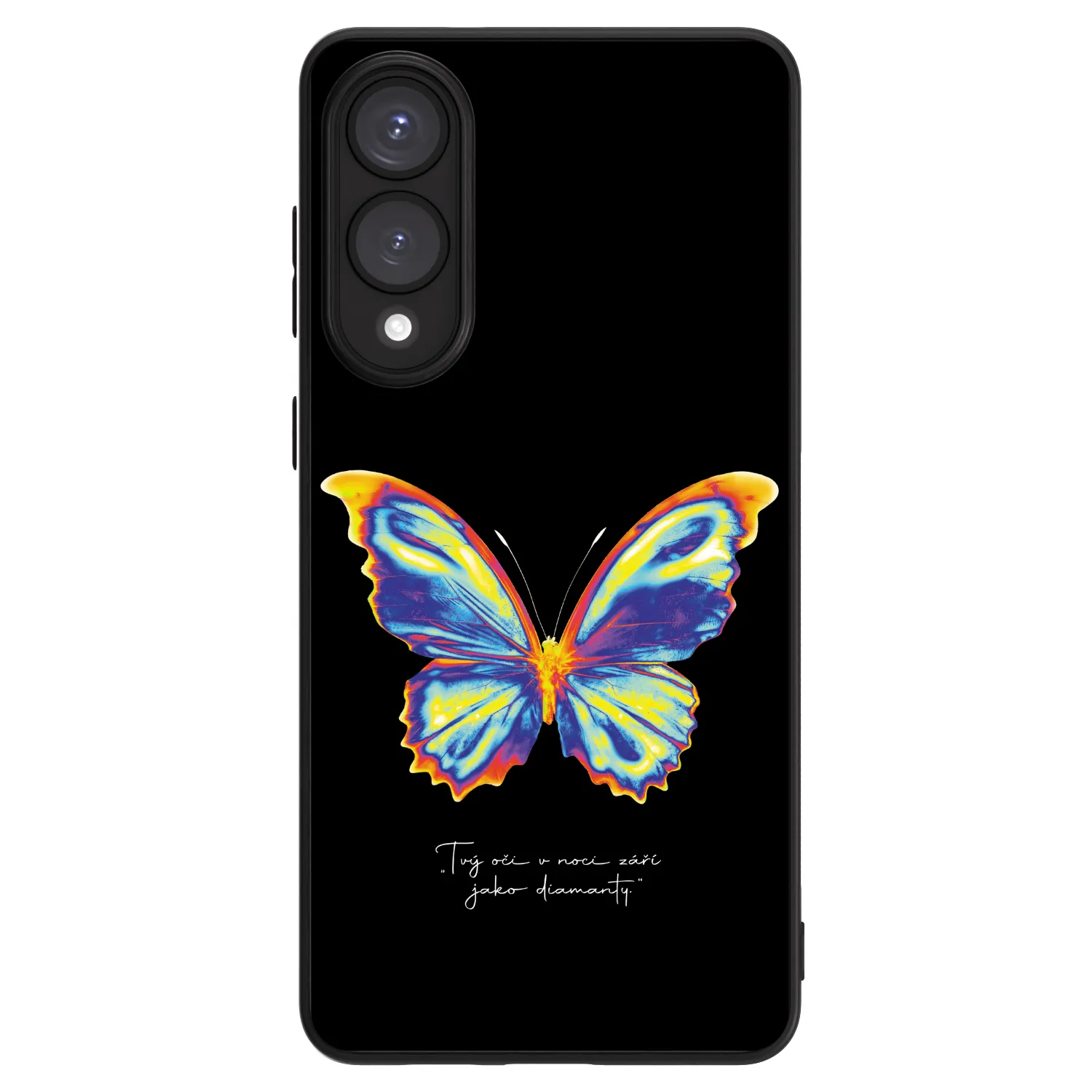 Picasee ULTIMATE CASE Samsung Galaxy S25 Edge 5G - készülékre - Diamanty Black