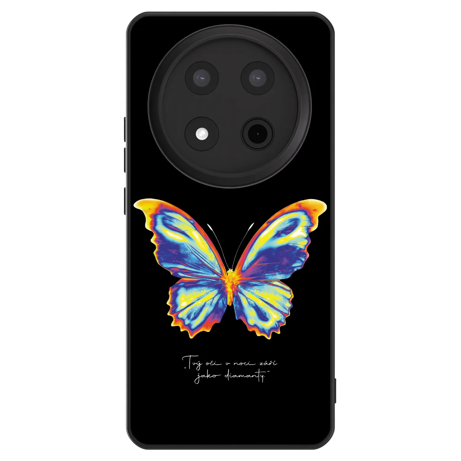 Picasee ULTIMATE CASE Honor Magic7 Lite 5G - készülékre - Diamanty Black