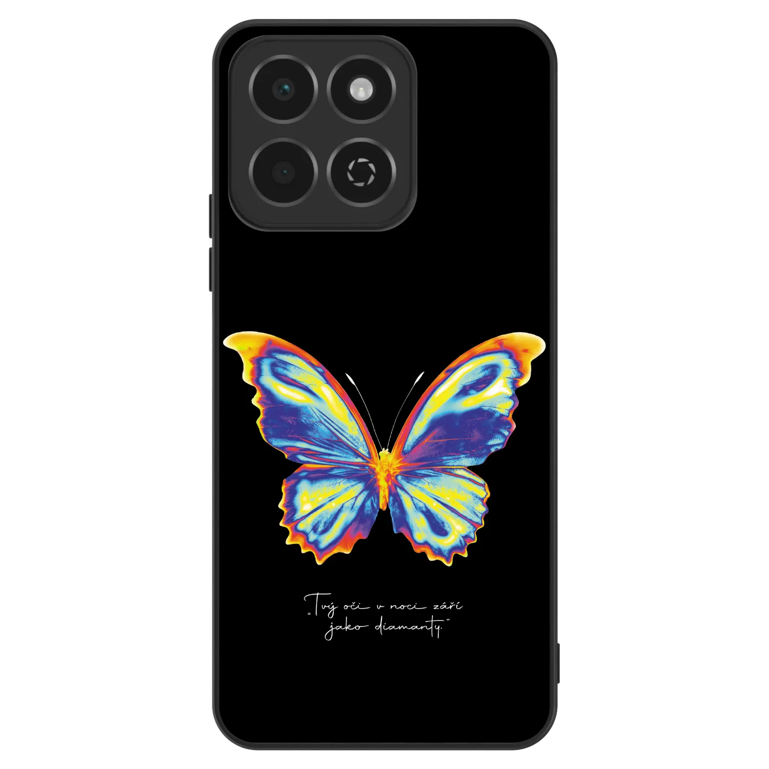 Picasee ULTIMATE CASE Honor 200 Smart 5G - készülékre - Diamanty Black