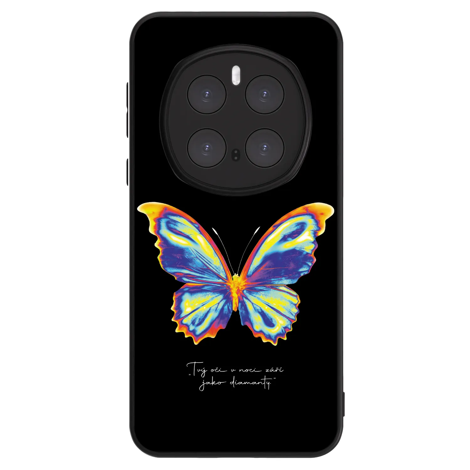 Picasee ULTIMATE CASE Honor Magic7 Pro 5G - készülékre - Diamanty Black