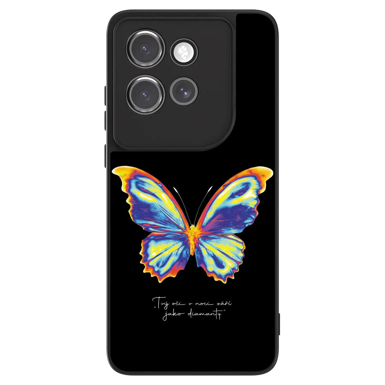 Picasee ULTIMATE CASE Motorola Edge 50 Neo - készülékre - Diamanty Black