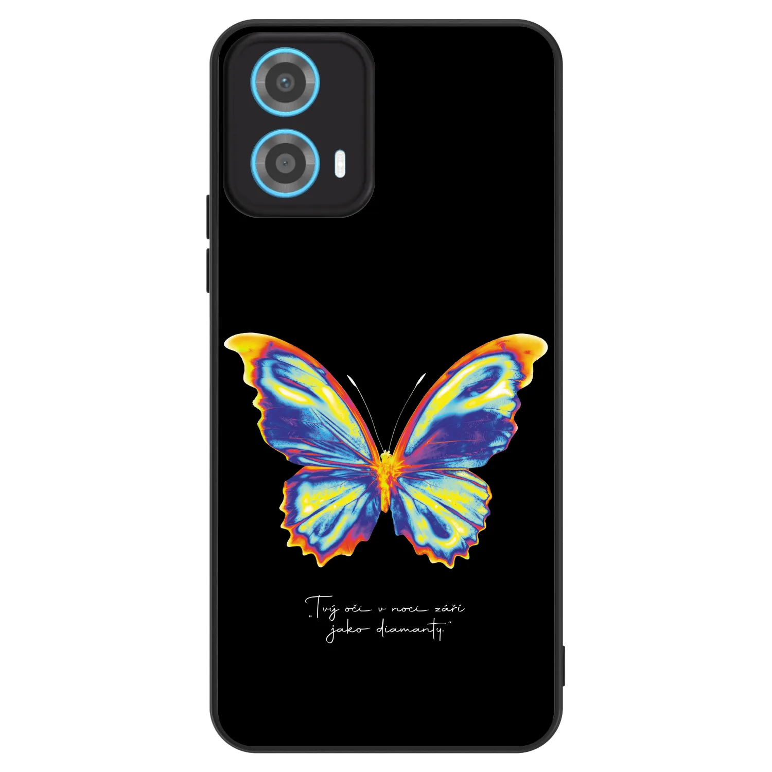 Picasee ULTIMATE CASE Motorola Moto G34 5G - készülékre - Diamanty Black