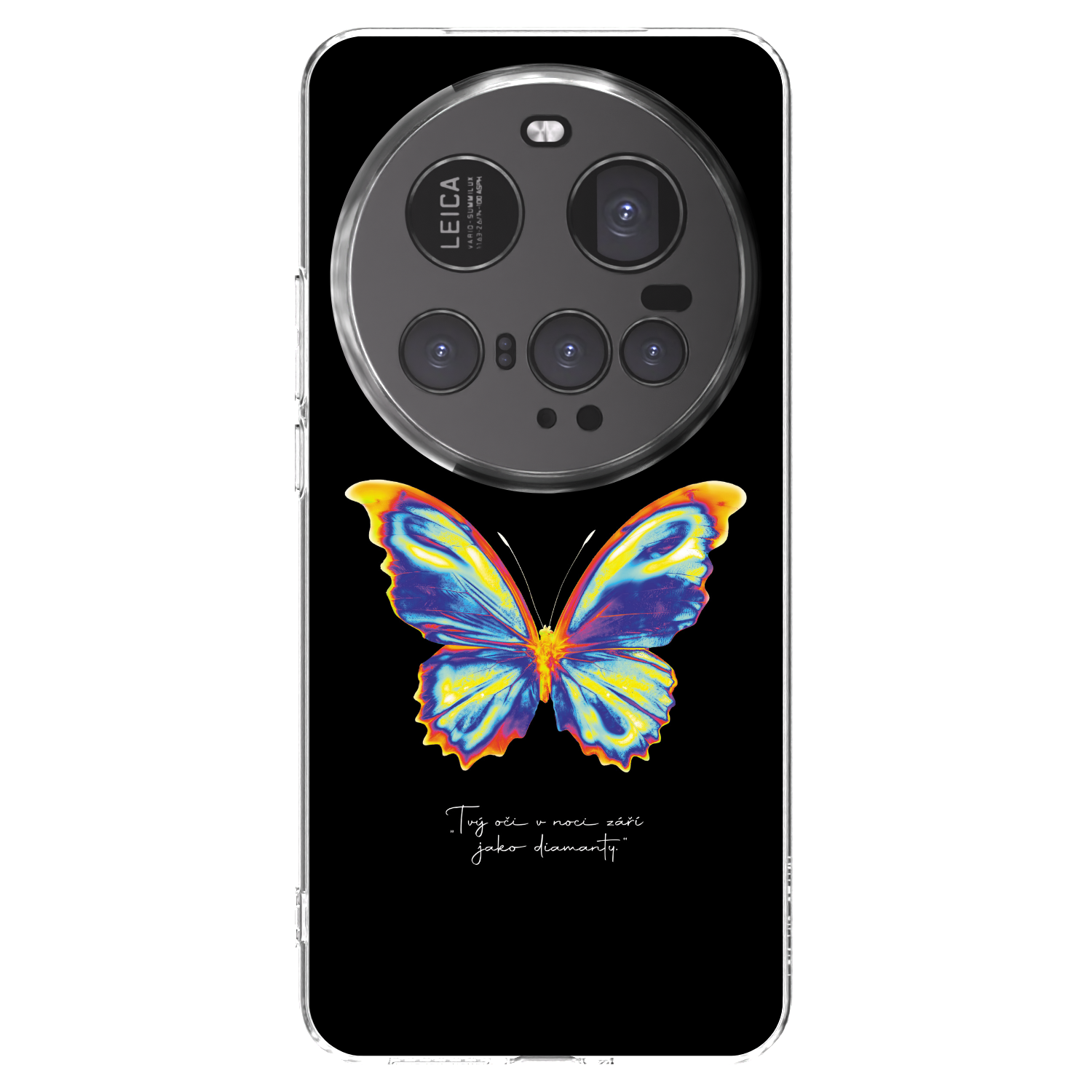 Picasee átlátszó szilikon tok az alábbi mobiltelefonokra Xiaomi 15 Ultra - Diamanty Black