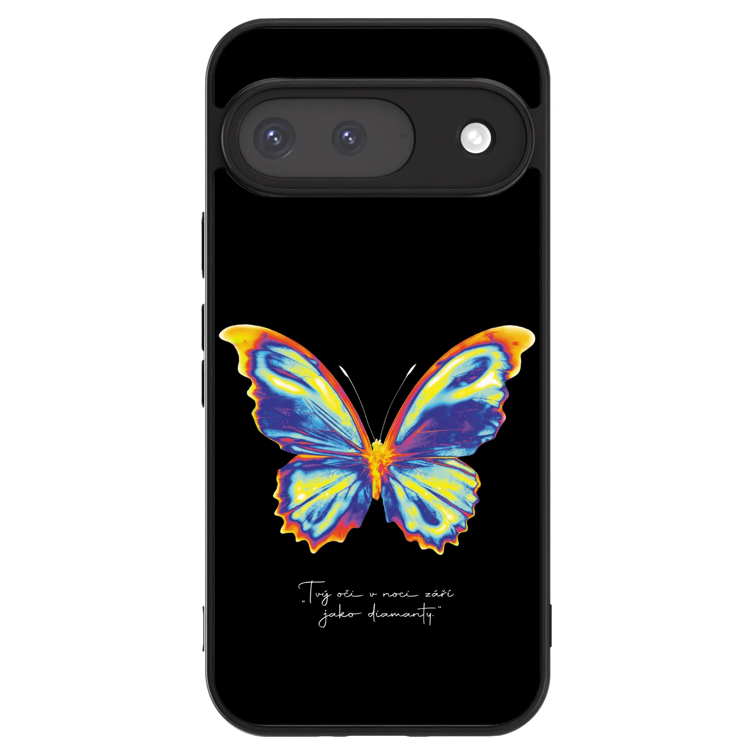Picasee ULTIMATE CASE Google Pixel 9 - készülékre - Diamanty Black