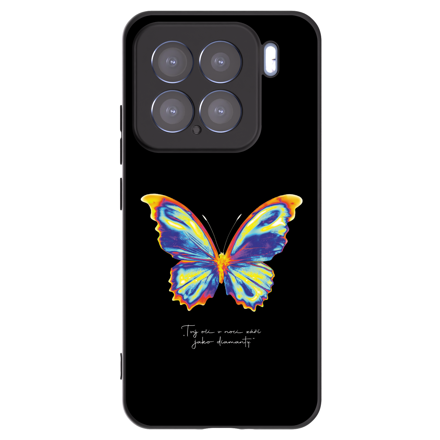 Picasee fekete szilikon tok az alábbi mobiltelefonokra Xiaomi 15 - Diamanty Black