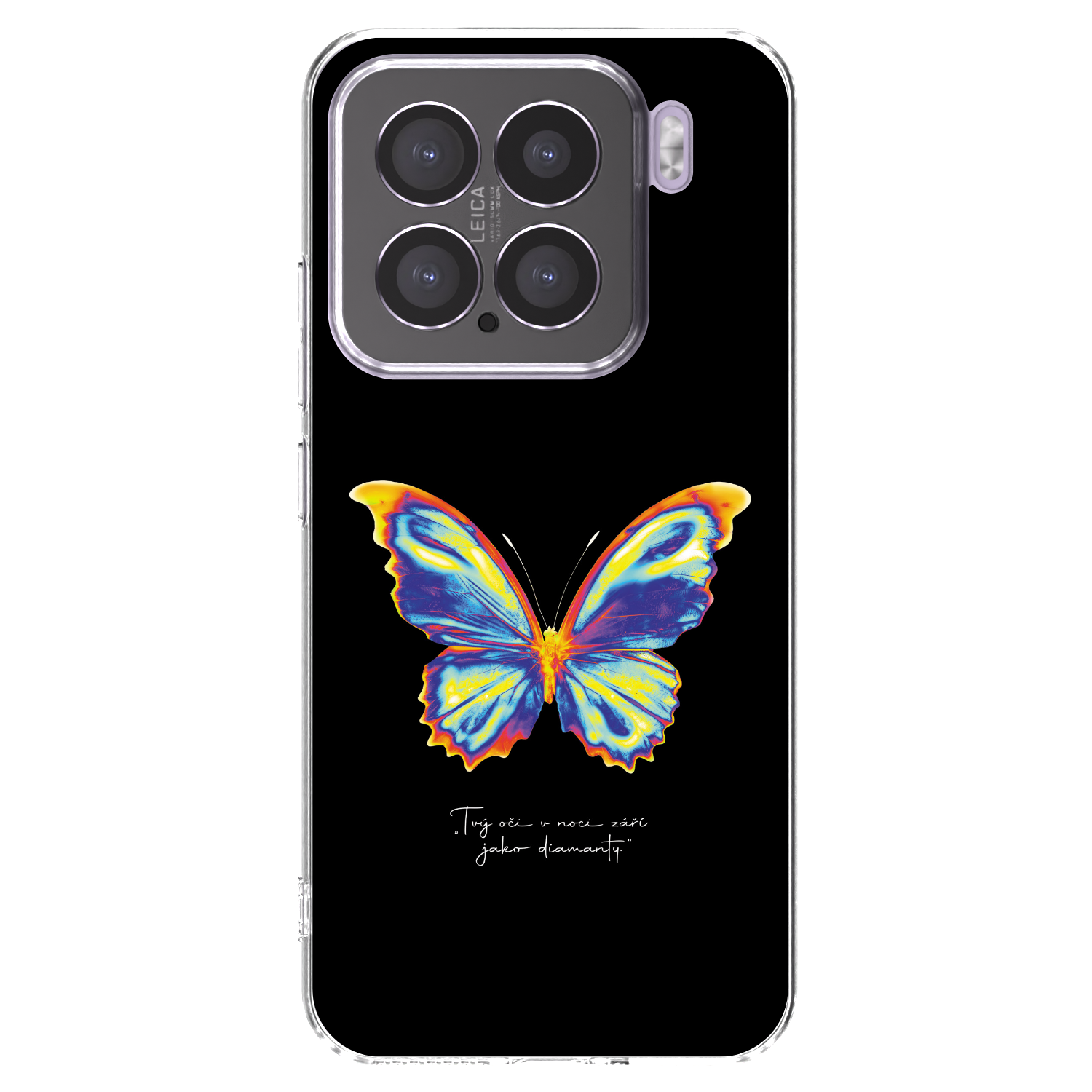 Picasee átlátszó szilikon tok az alábbi mobiltelefonokra Xiaomi 15 - Diamanty Black