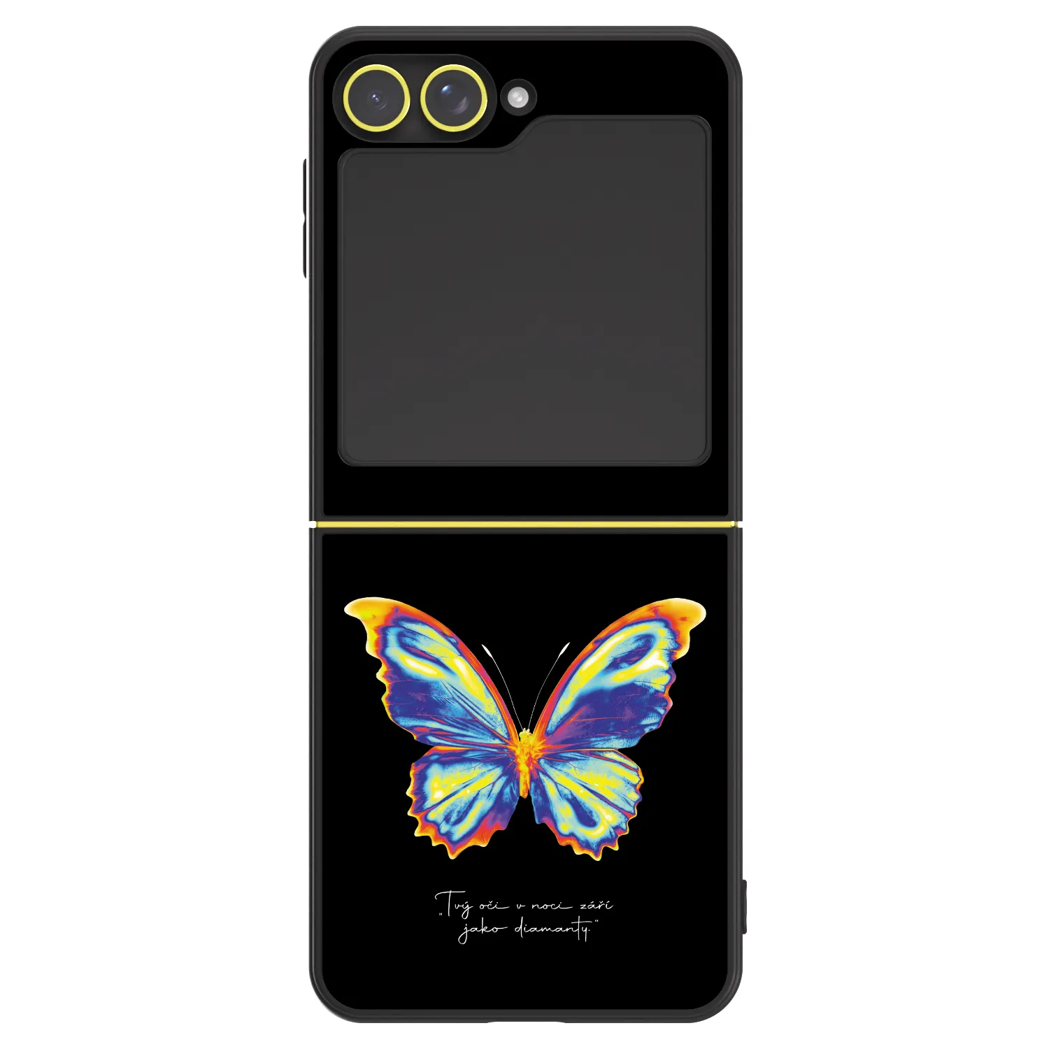 Picasee ULTIMATE CASE Samsung Galaxy Z Flip6 5G - készülékre - Diamanty Black