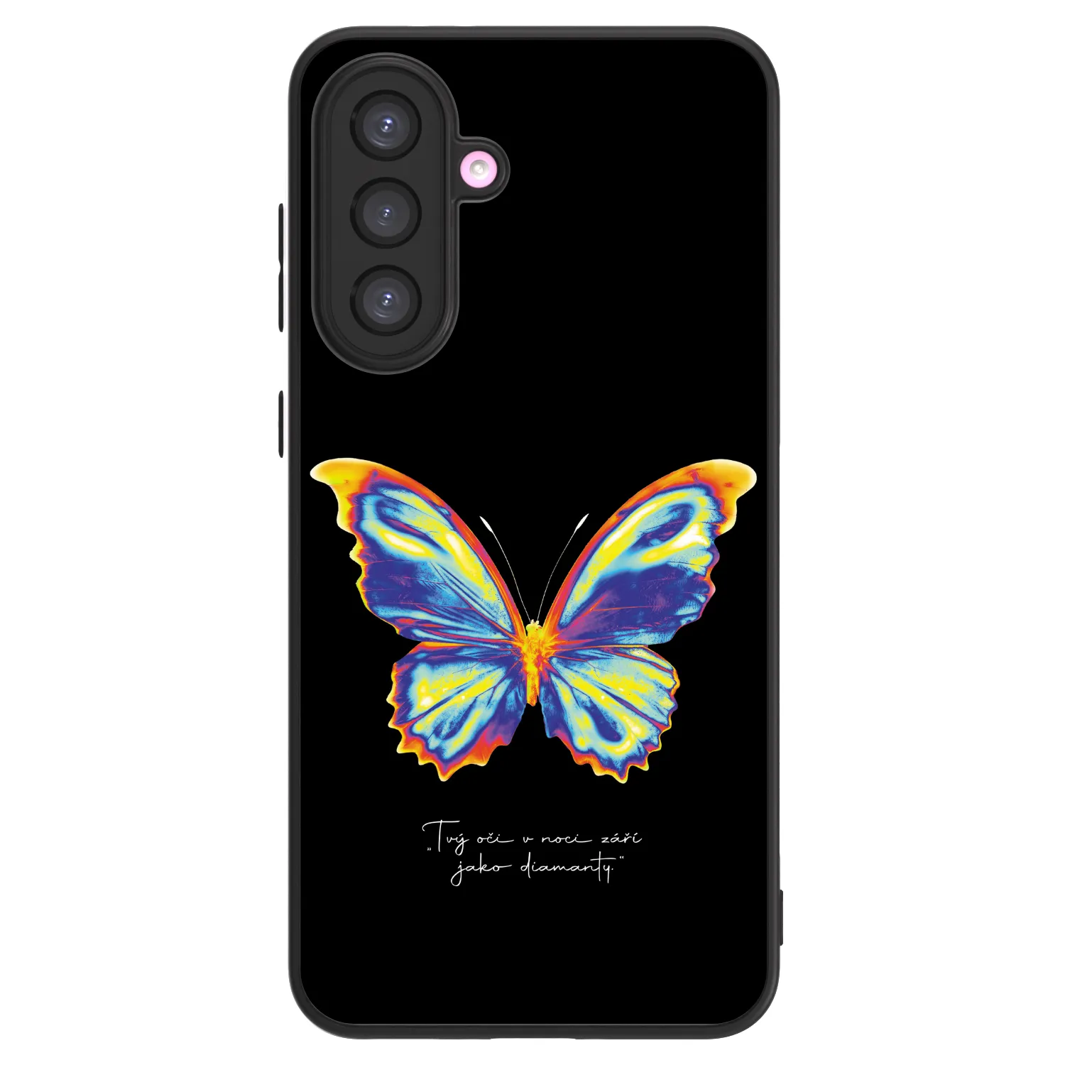 Picasee ULTIMATE CASE Samsung Galaxy A56 5G A566B - készülékre - Diamanty Black