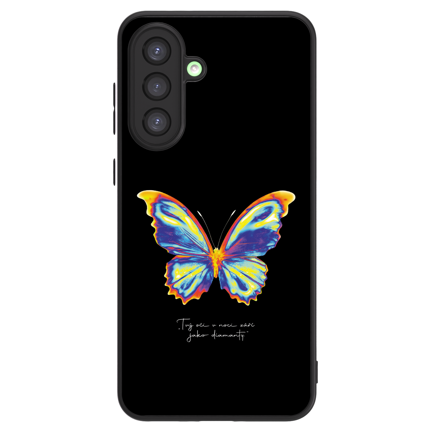 Picasee ULTIMATE CASE Samsung Galaxy A26 5G A266B - készülékre - Diamanty Black