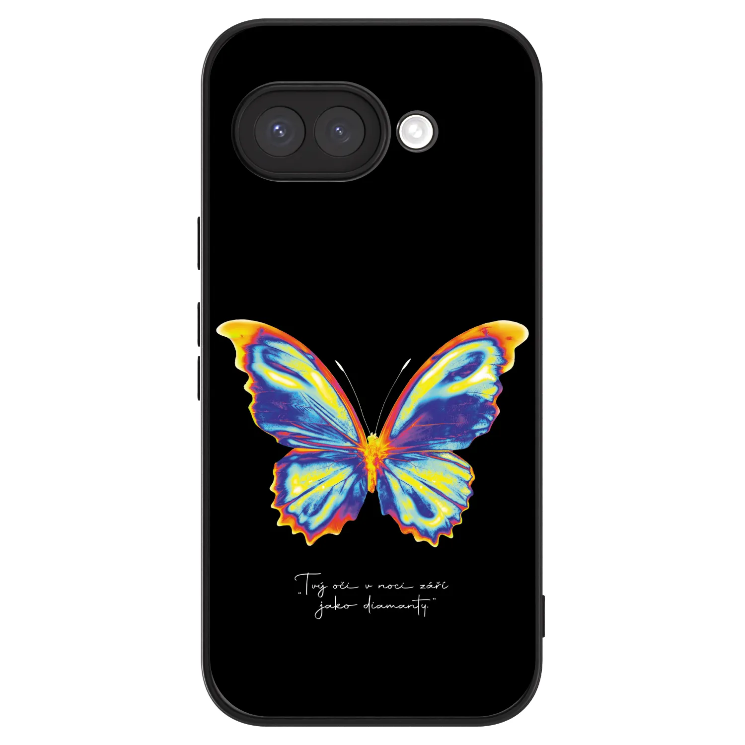 Picasee ULTIMATE CASE Google Pixel 9a - készülékre - Diamanty Black