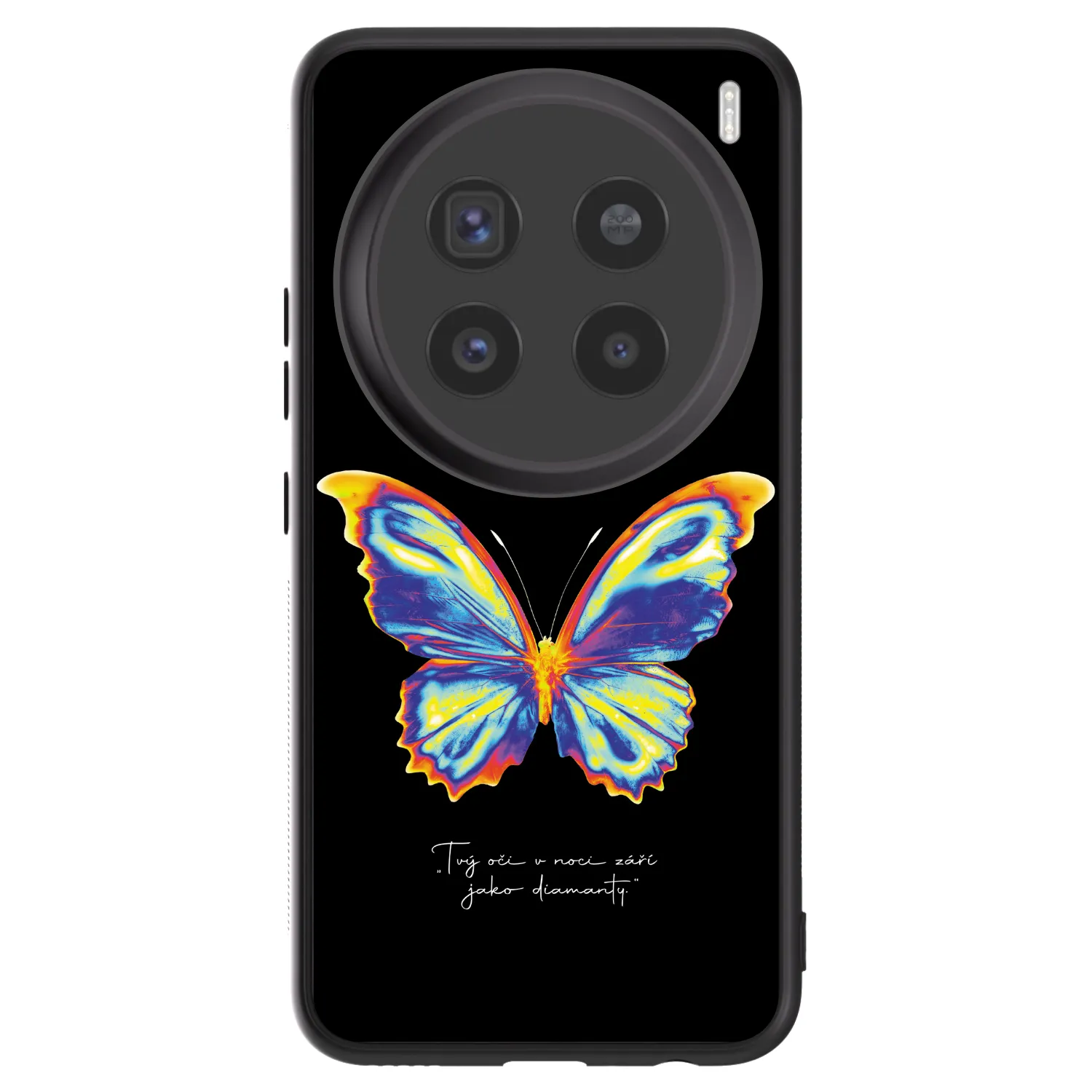 Picasee ULTIMATE CASE Vivo X200 Pro - készülékre - Diamanty Black