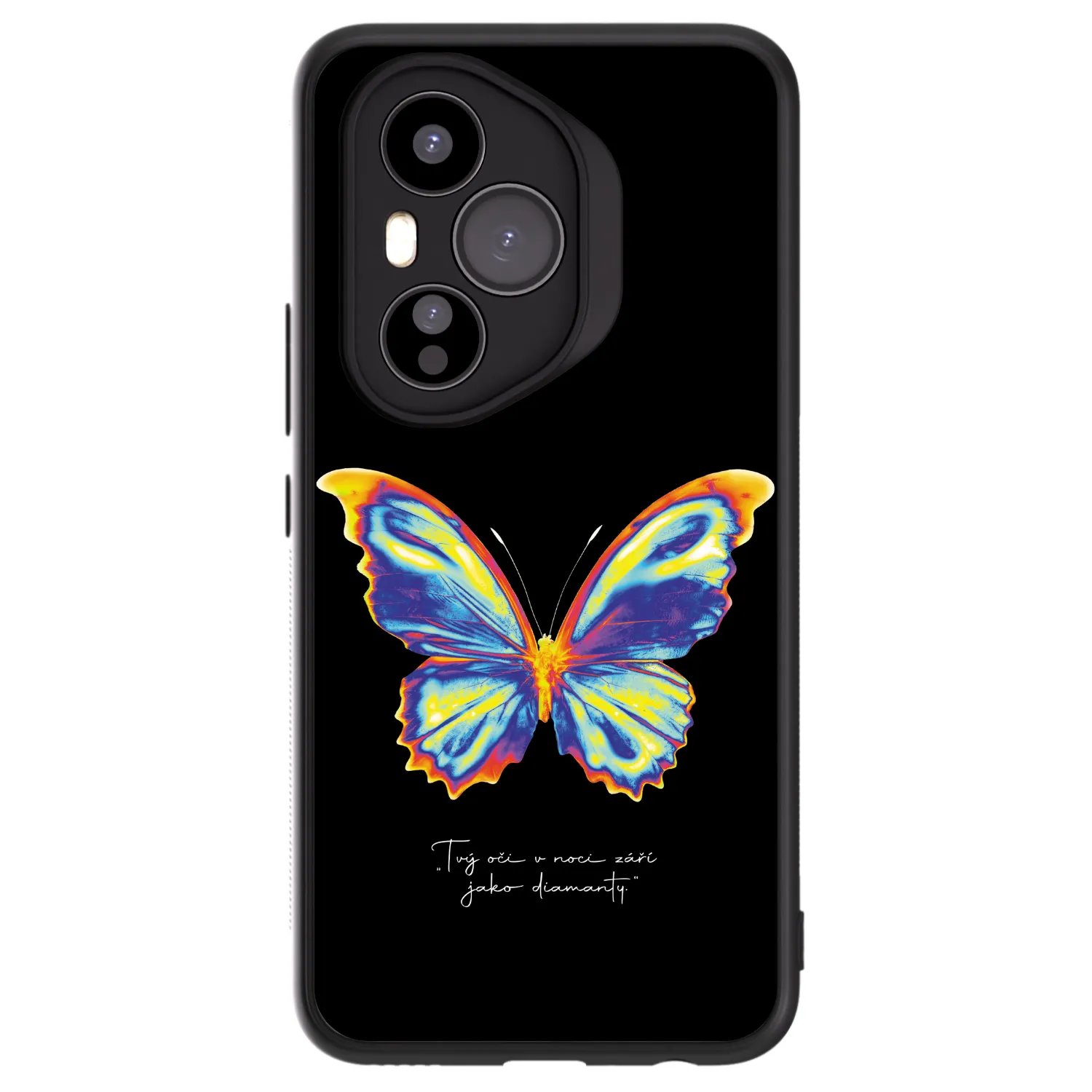 Picasee ULTIMATE CASE Honor 400 Pro 5G - készülékre - Diamanty Black