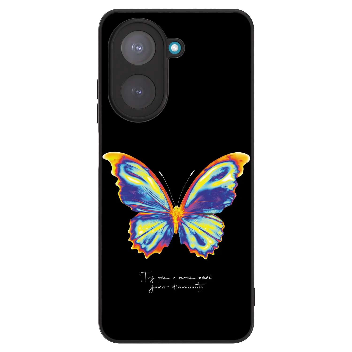 Picasee ULTIMATE CASE Xiaomi Redmi A5 - készülékre - Diamanty Black