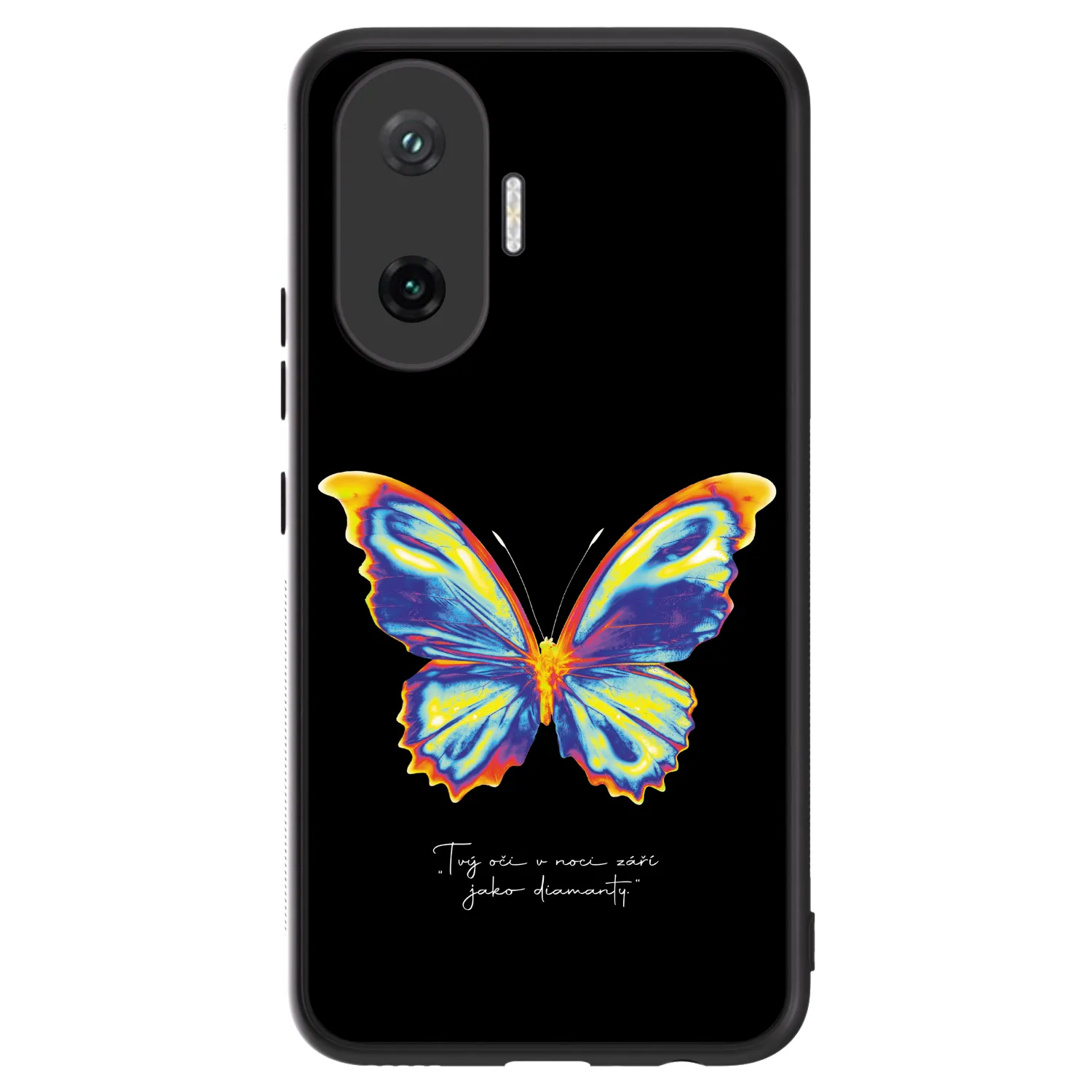 Picasee ULTIMATE CASE Xiaomi Poco F7 Pro 5G - készülékre - Diamanty Black