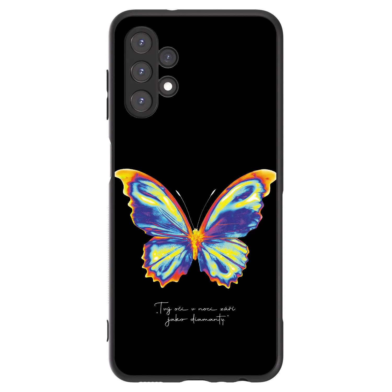 Picasee ULTIMATE CASE Samsung Galaxy A13 5G - készülékre - Diamanty Black