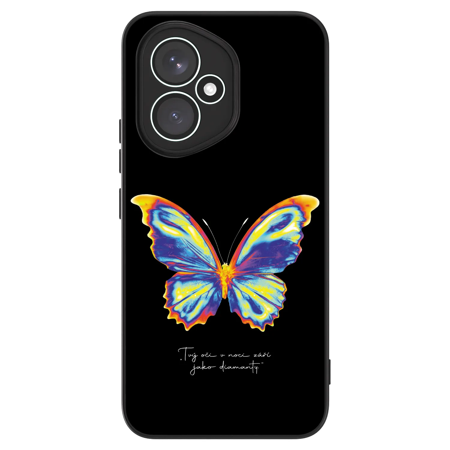 Picasee ULTIMATE CASE Honor 400 5G - készülékre - Diamanty Black